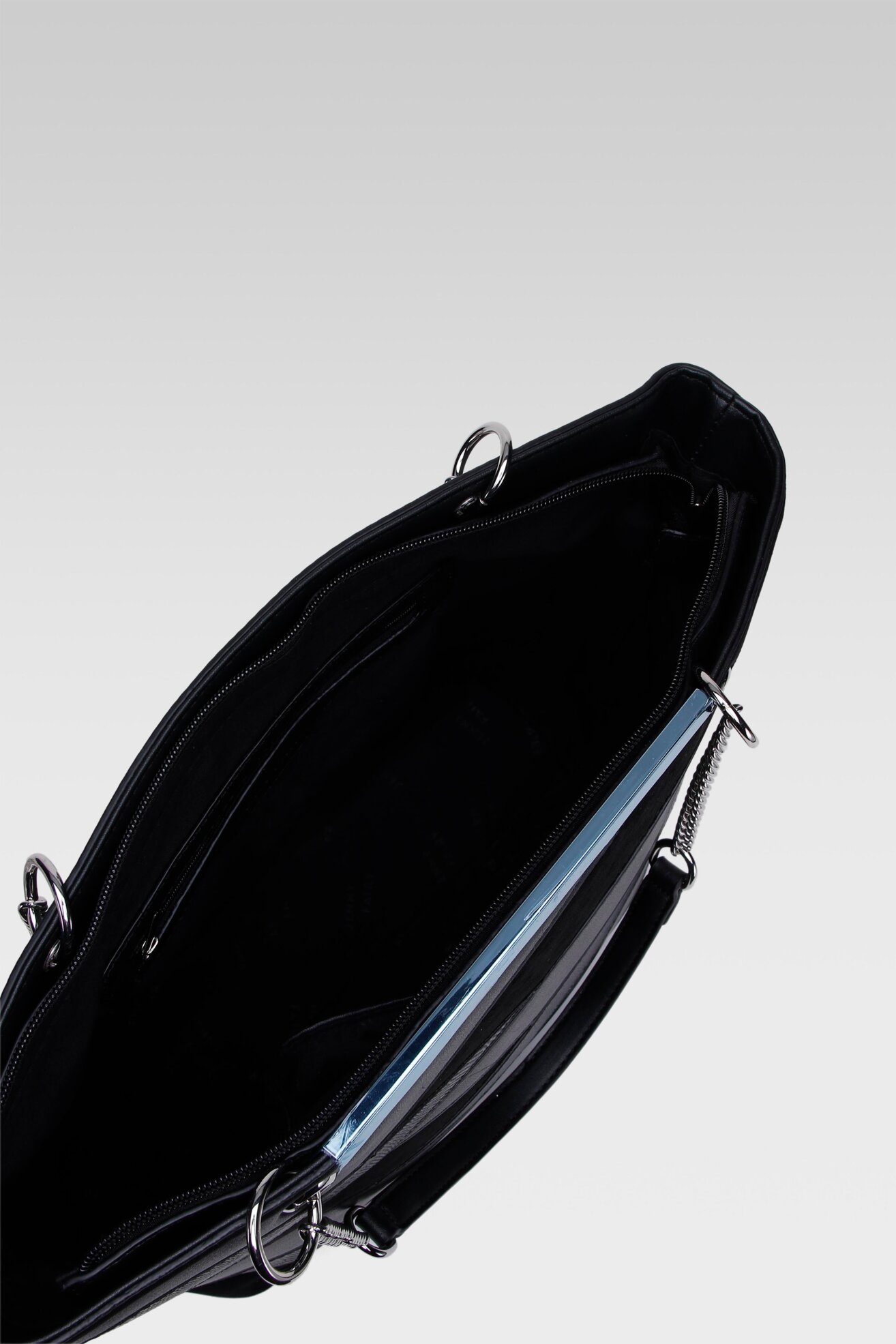 Geantă de mână Jenny Fairy RD0334 NEGRU