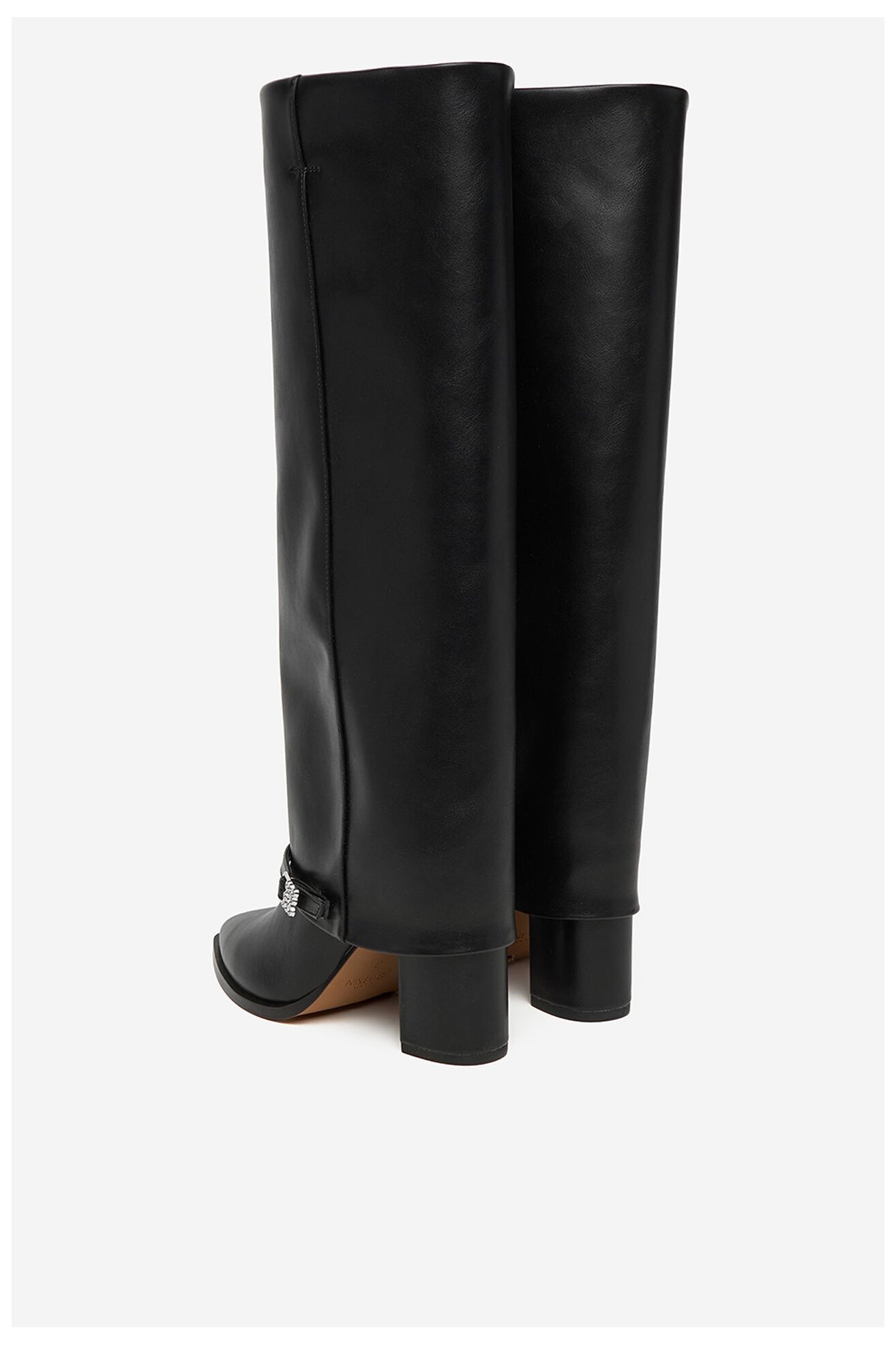 Csizma NINE WEST CEO-ABRA-01 FEKETE