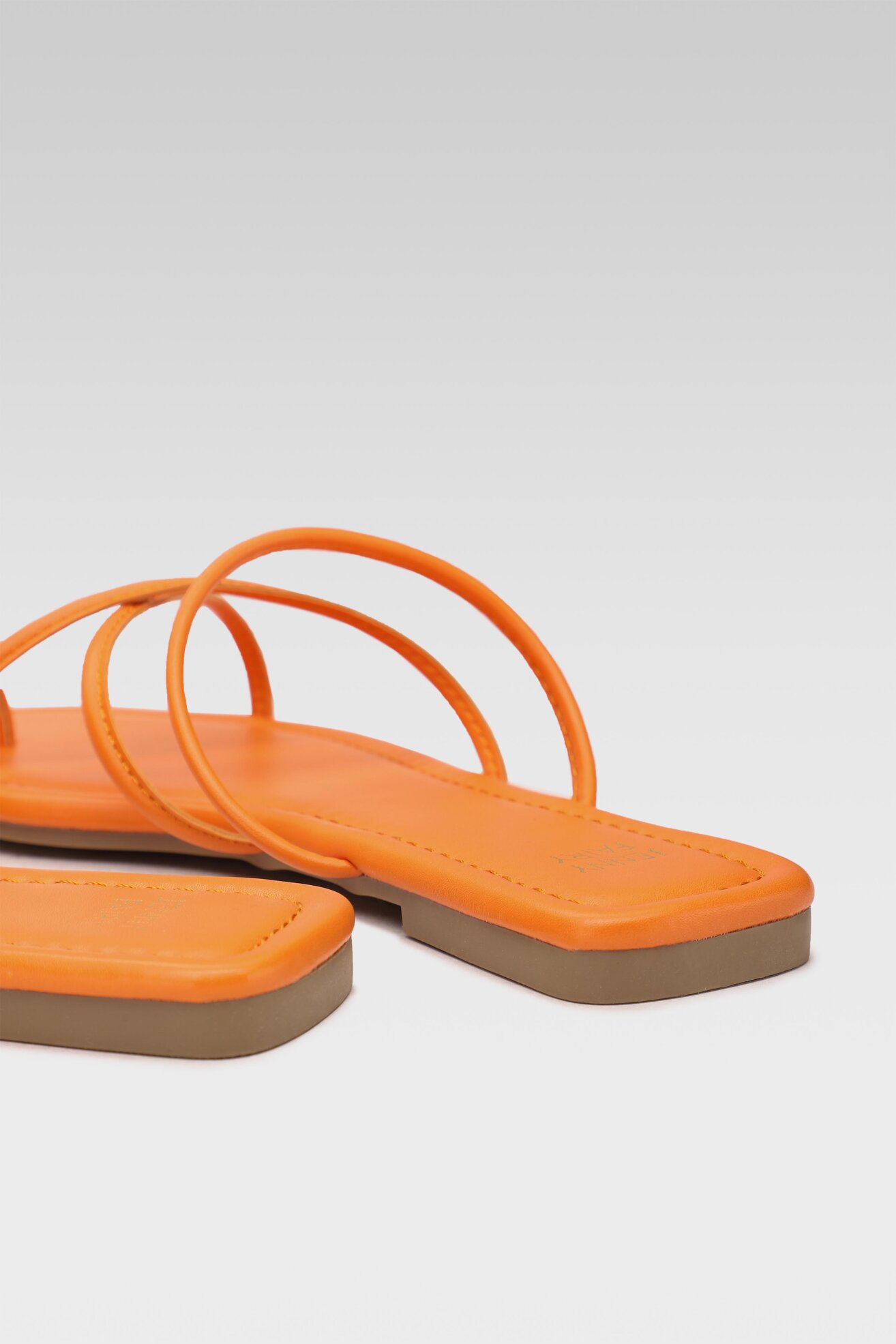 Klapki Jenny Fairy LS5521-01 Pomarańczowy