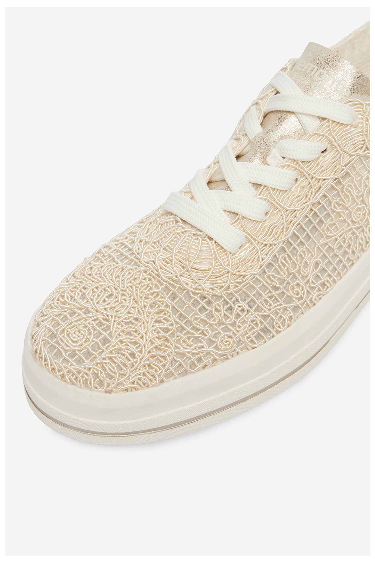 Sneakers Remonte CEO-D1C14-60 Beżowy