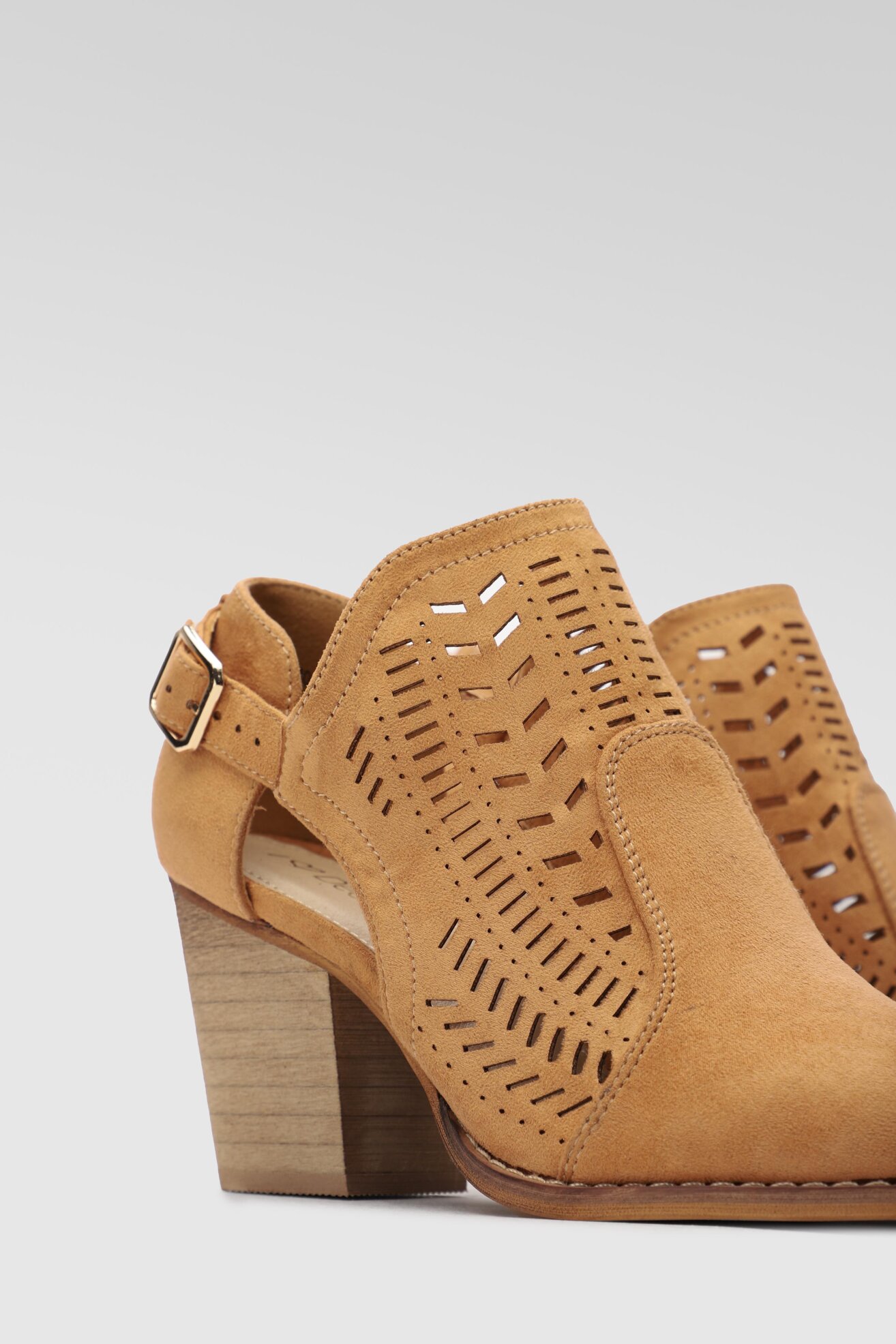 Botki DeeZee WS20166-01 Camel