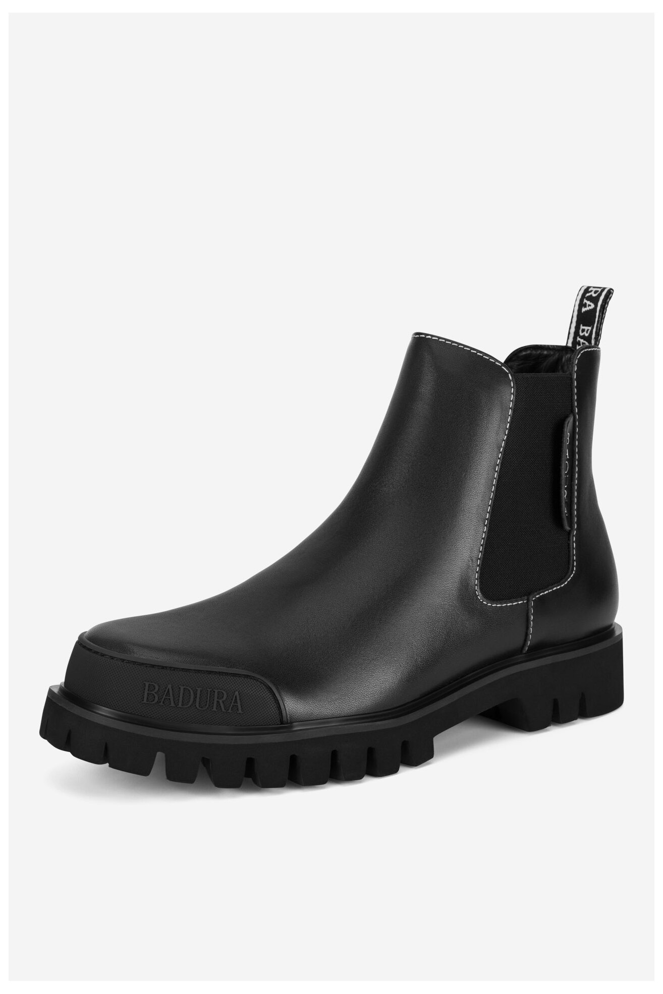 Bokacsizma Badura CONNOR-02 124AM FEKETE