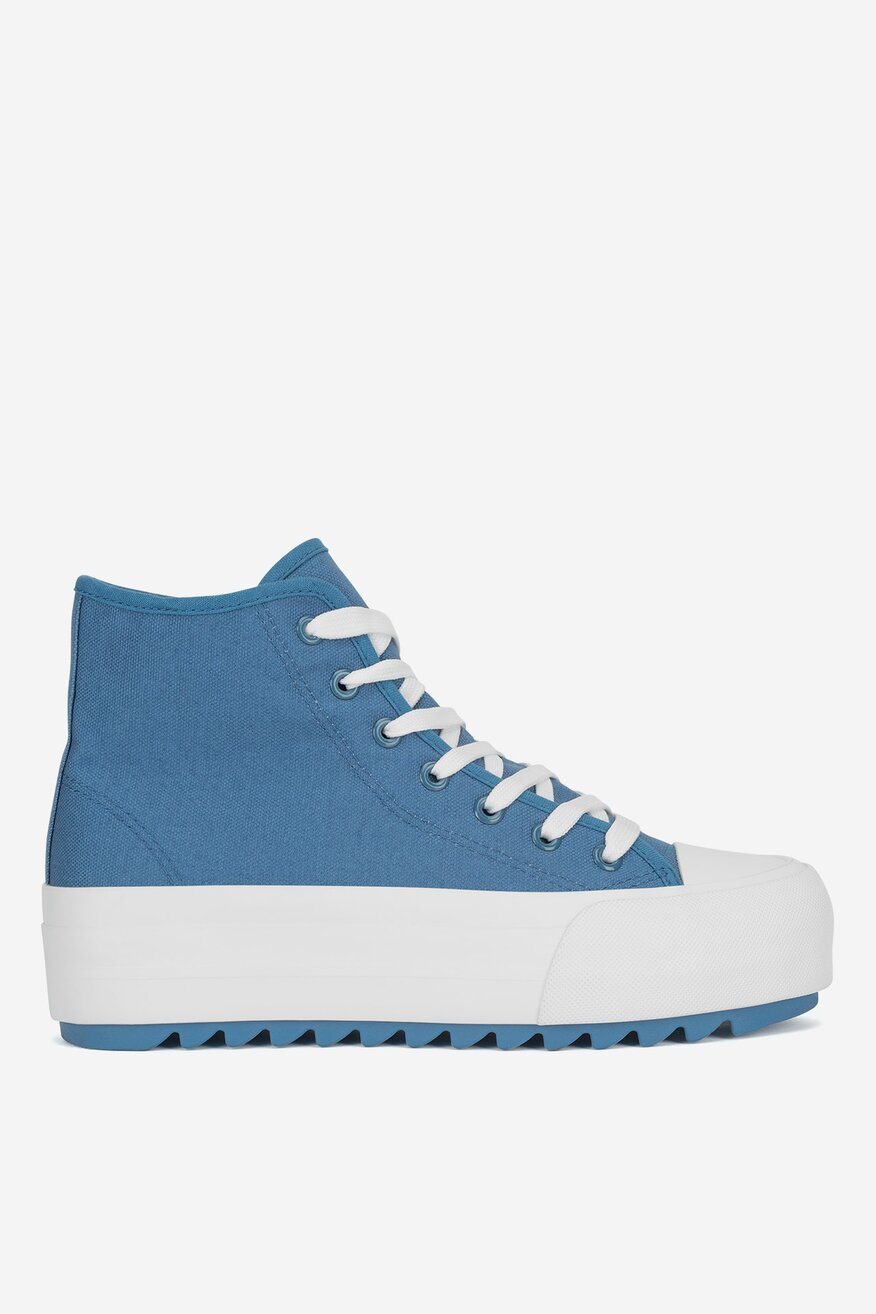 
                Vászoncipő Jenny Fairy KÉK - 5905588891994