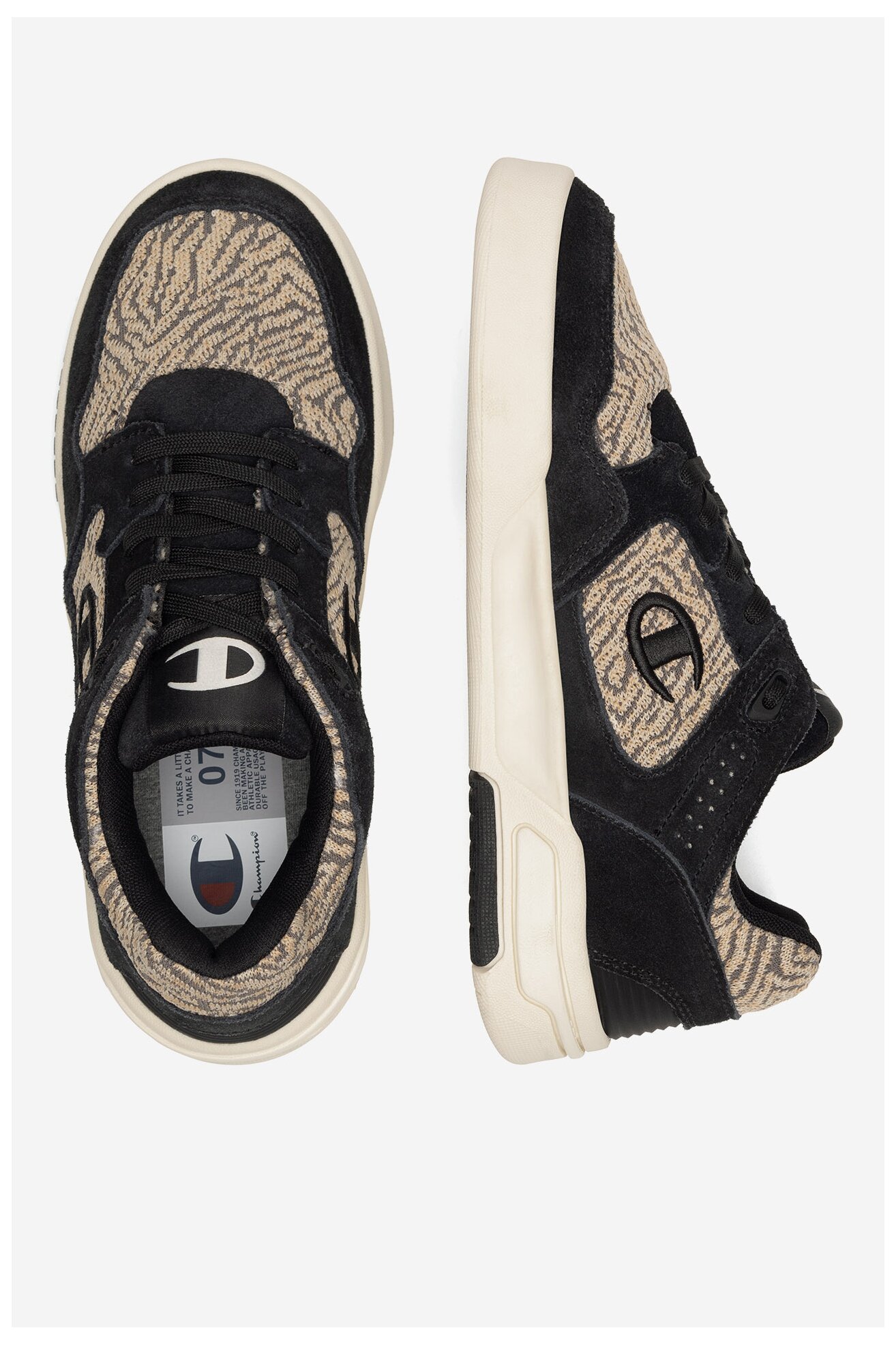 Sportcipő Champion ZN80 LOW MINDFUL S11700-KK005 SZÜRKE