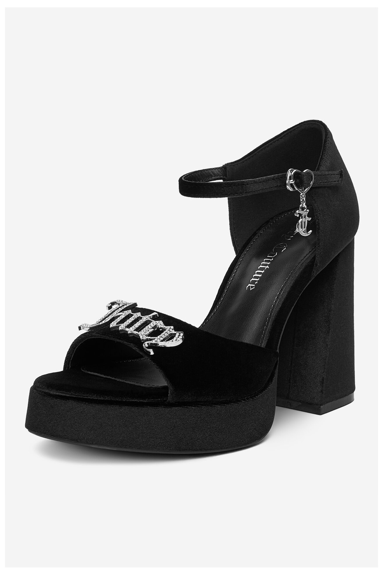 Szandál Juicy Couture EO-WSS21645-01 FEKETE