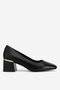 Pantofi cu toc Clara Barson WYL3492-2 NEGRU