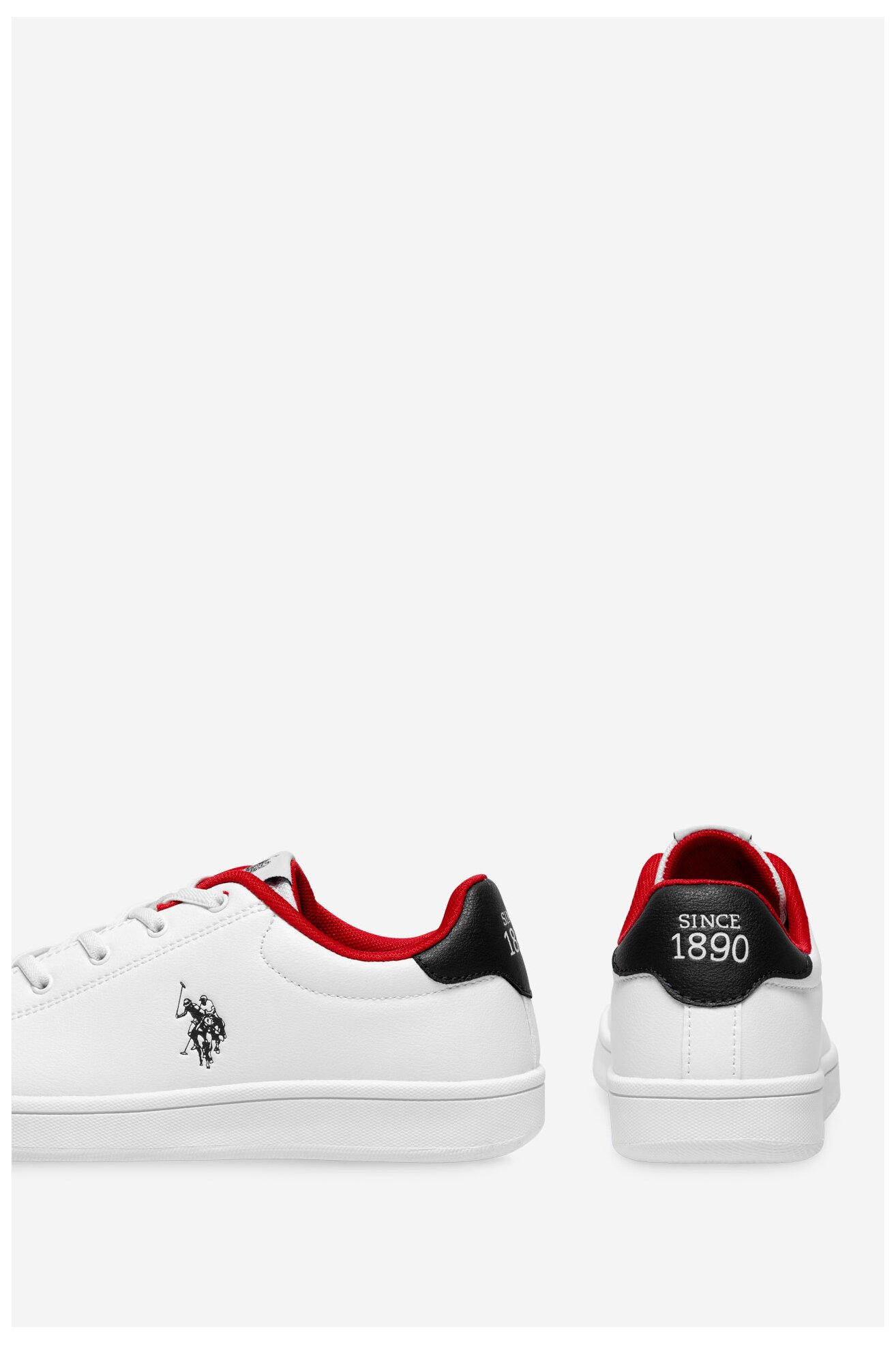 Сникърси U.S. POLO ASSN. TRACE001 БЯЛ