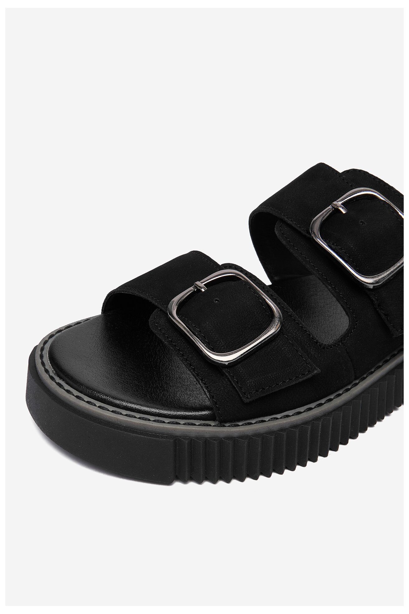 Klapki Lasocki CEO-WI23-TAKASHI-03 Czarny