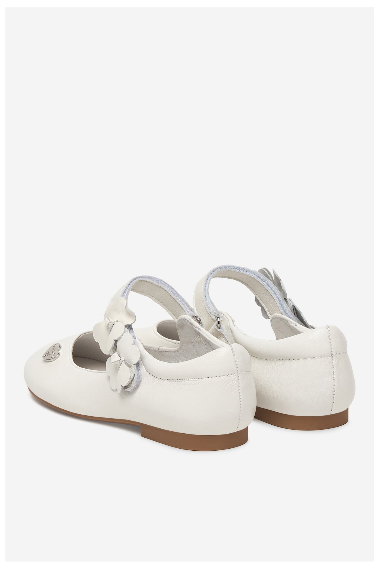 Балетки GUESS CEO-CS6666-1(IV)DZ БІЛИЙ