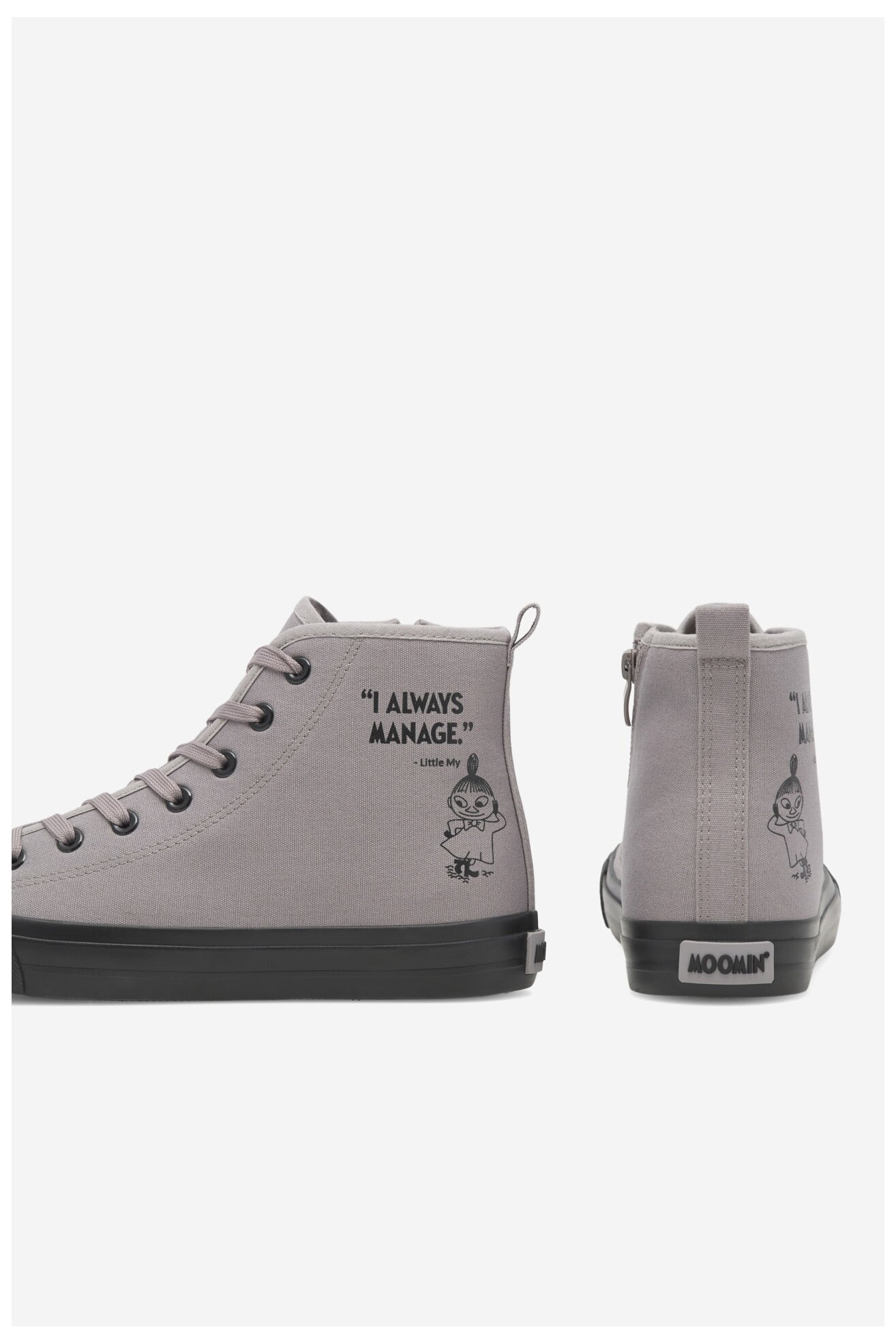 Pantofi pânză MOOMIN CS192MMN GRI