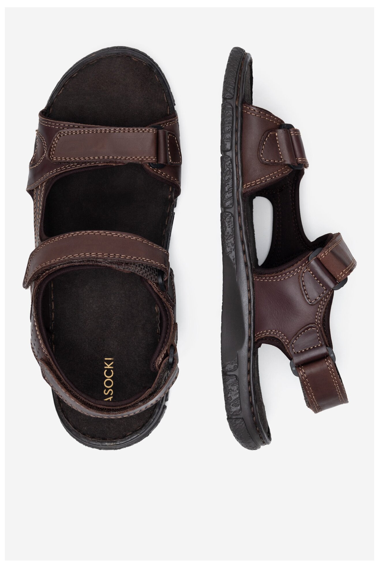 Sandale Lasocki KODIAQ-01 MI18 BRAON