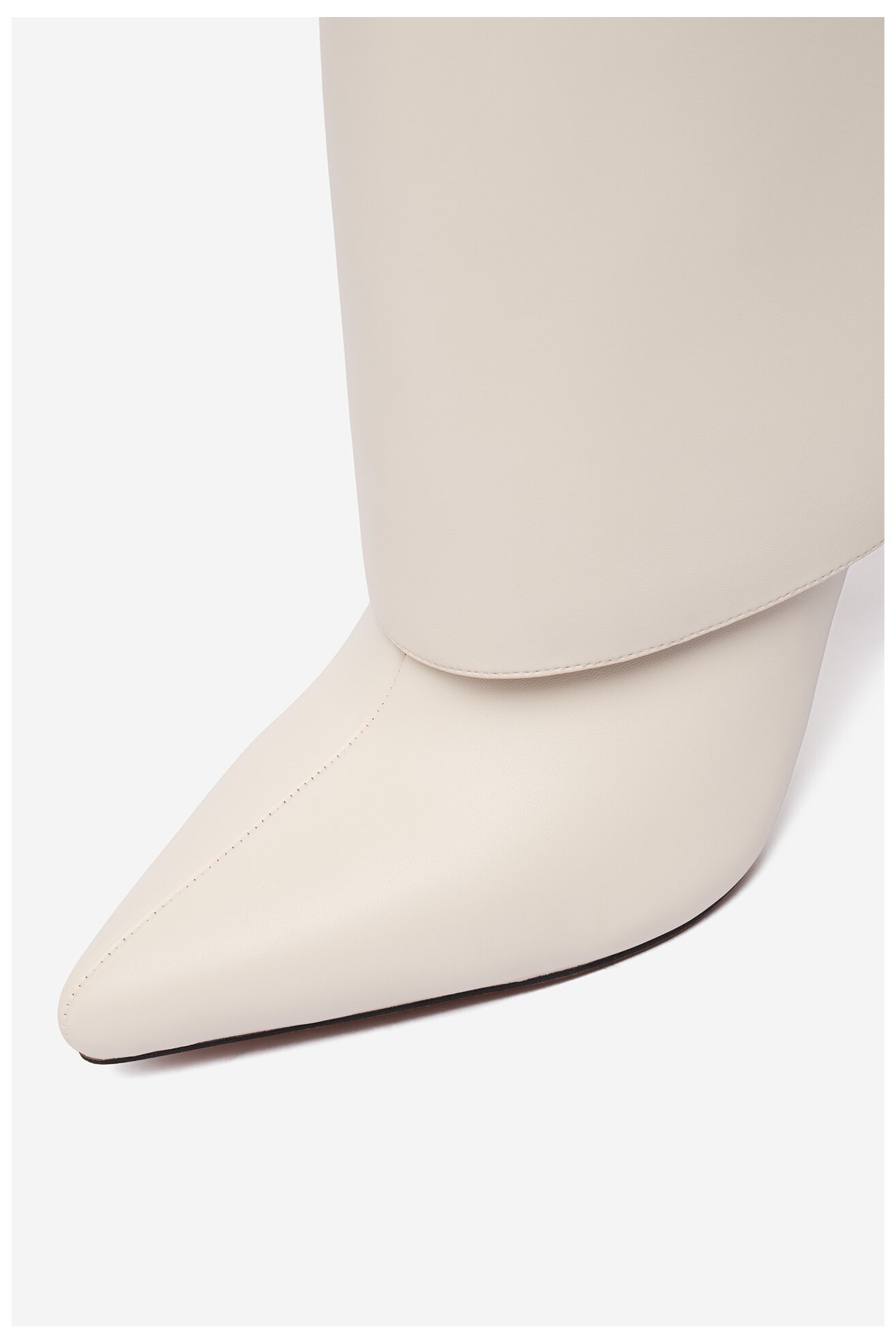 Csizma NINE WEST CEO-SAIDA-01 KRÉMSZÍNŰ