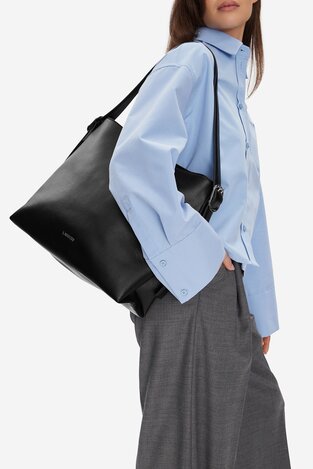 Torba Lasocki C-LSK-L-005-08 CRNA