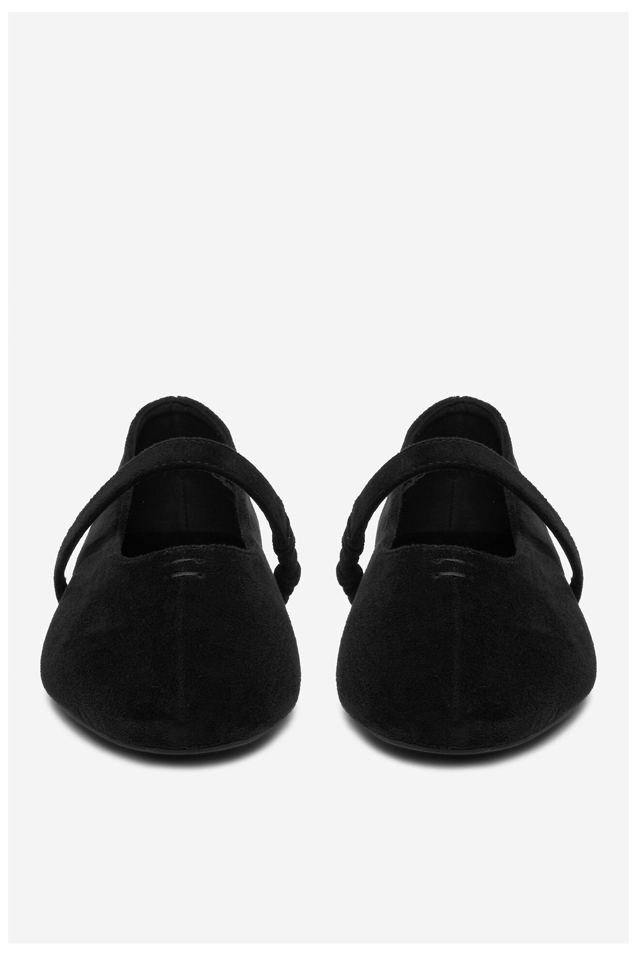 Baleriny Jenny CEO-CC2502-2 Czarny