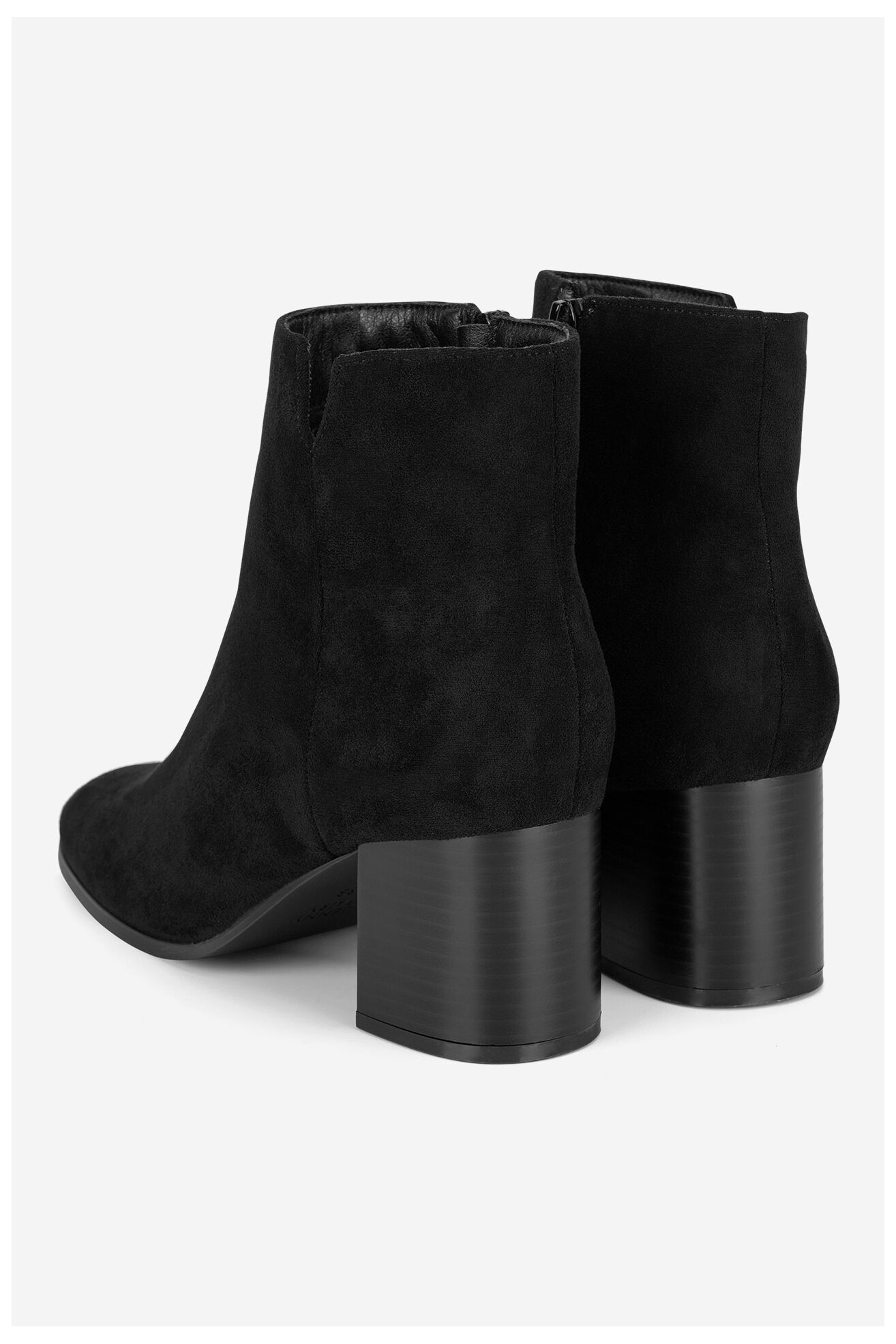 Kotníková obuv Jenny Fairy WYL2719-3 ČERNÁ