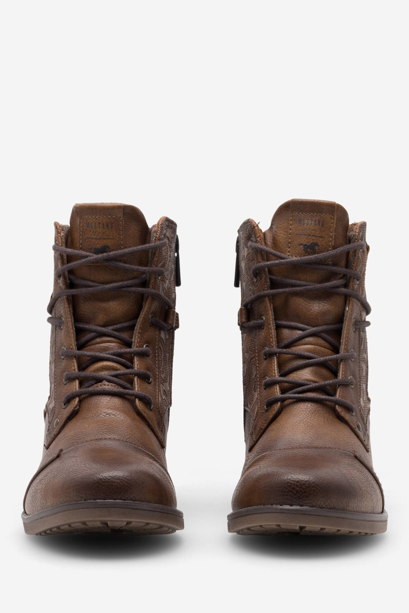 Csizma Mustang 1229-508 BARNA