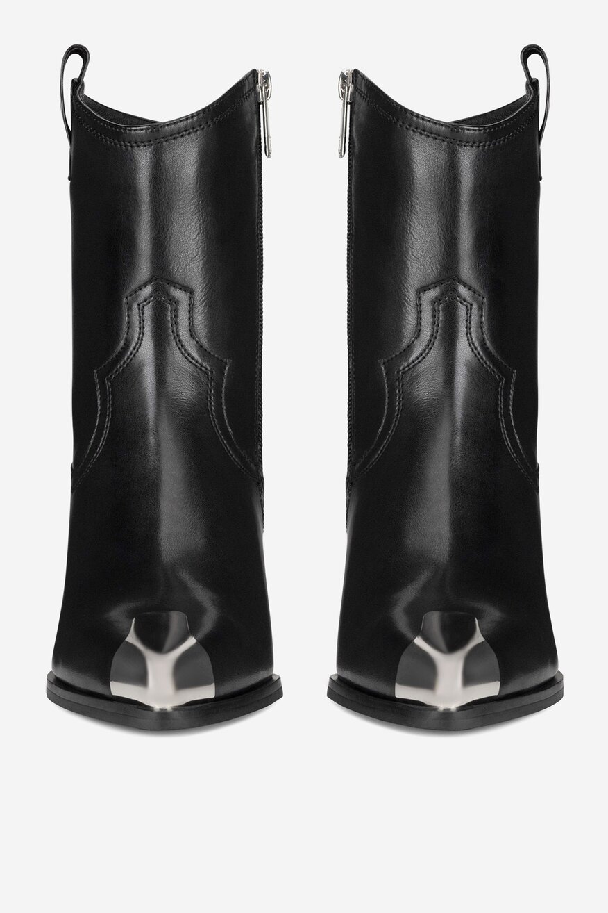 Badura - Kowbojki skórzane - 5905588842170