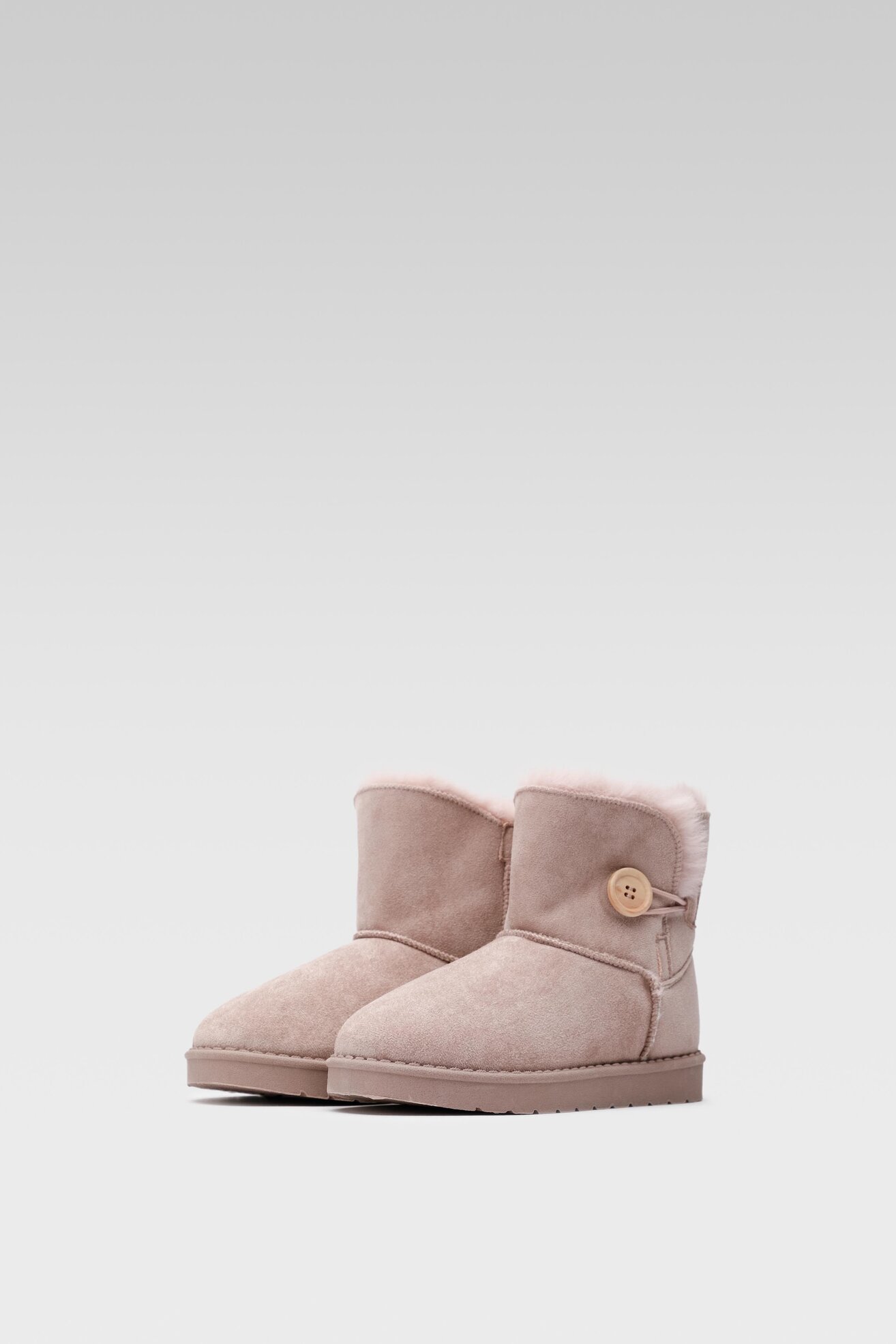 Botki Nelli Blu CS123D Różowy