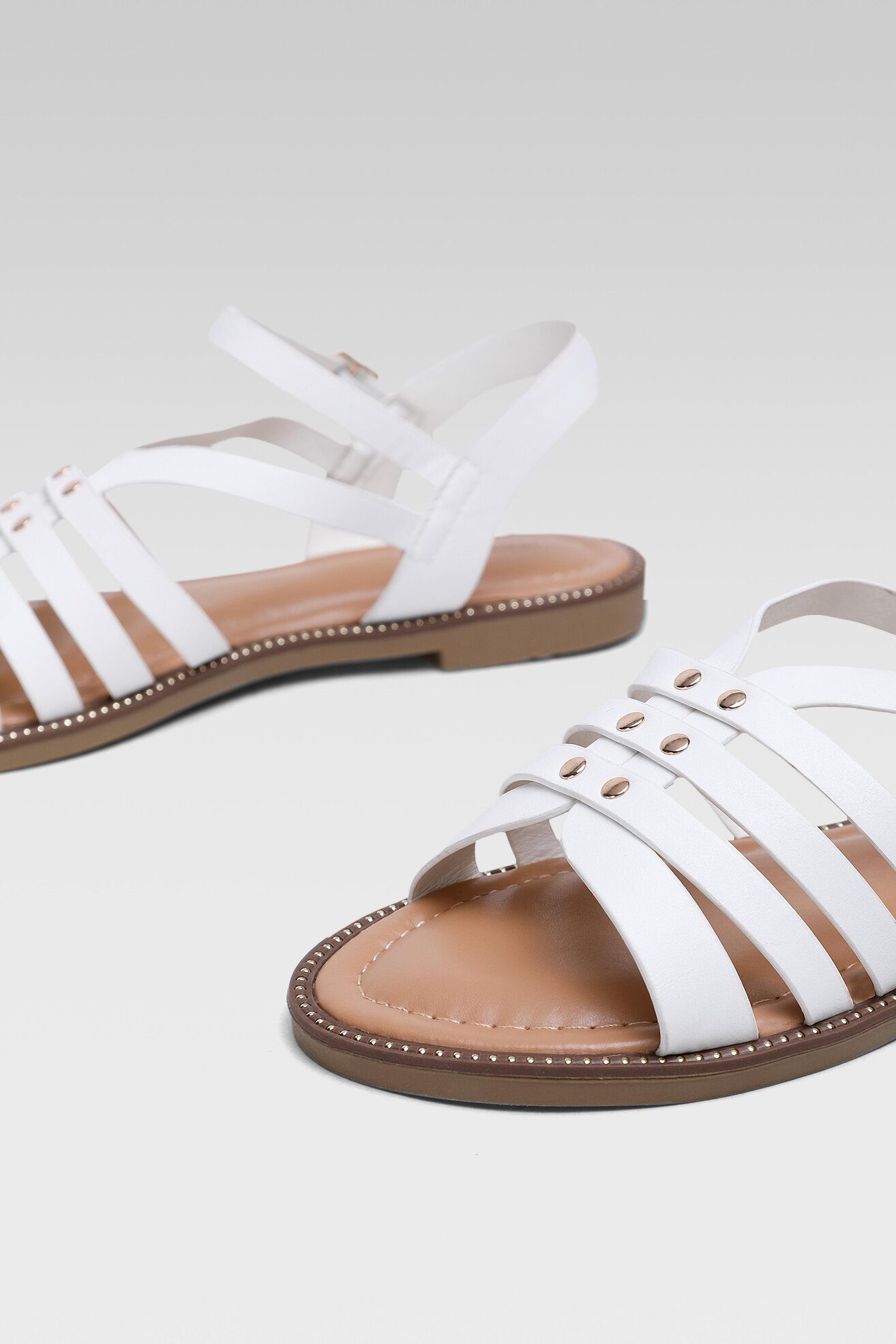 Sandały Jenny Fairy WFA1922-2 Biały