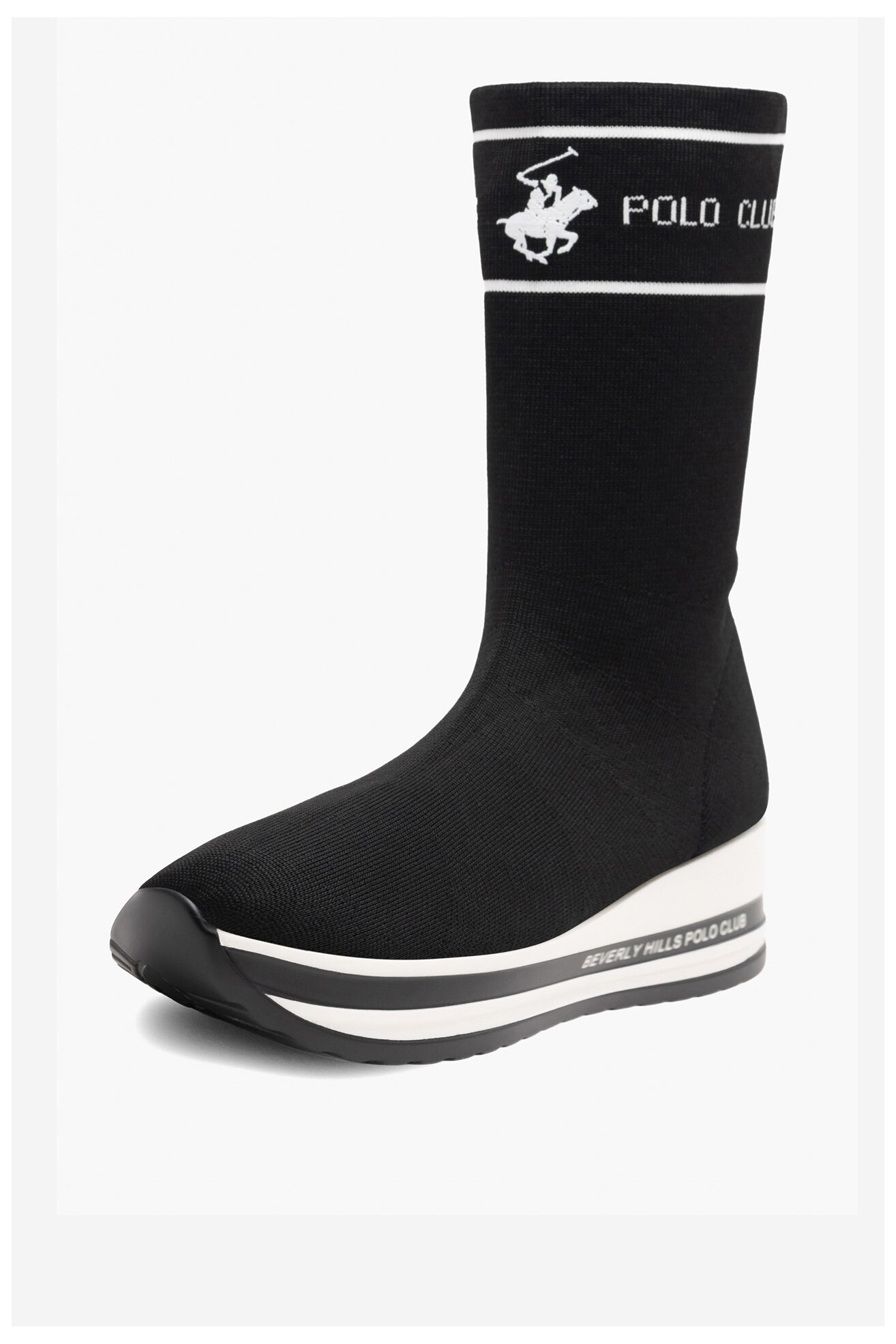 Ghete Beverly Hills Polo Club WS130-08 NEGRU