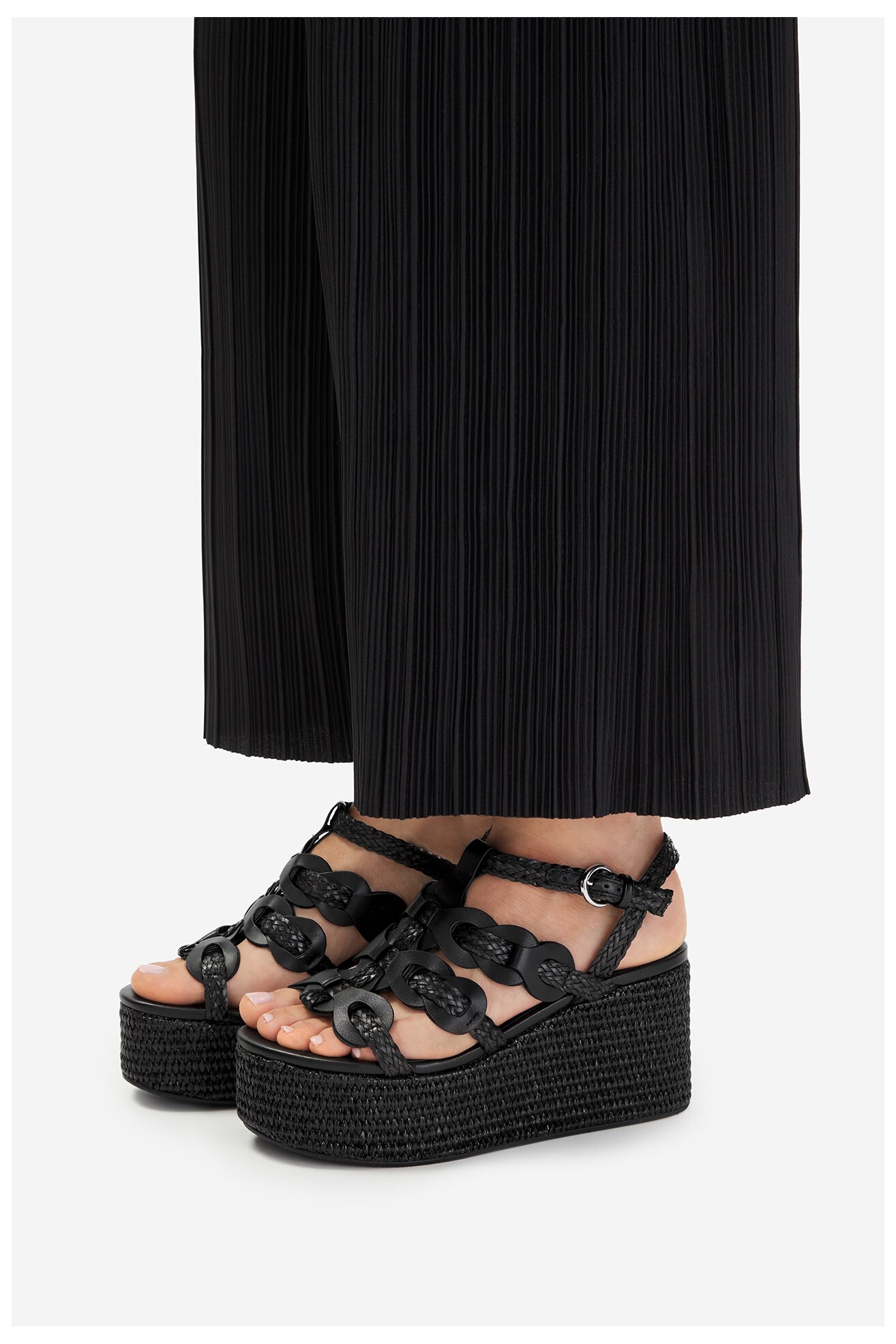 Sandały Badura EO-AMANI-LT0228-26-806 Czarny