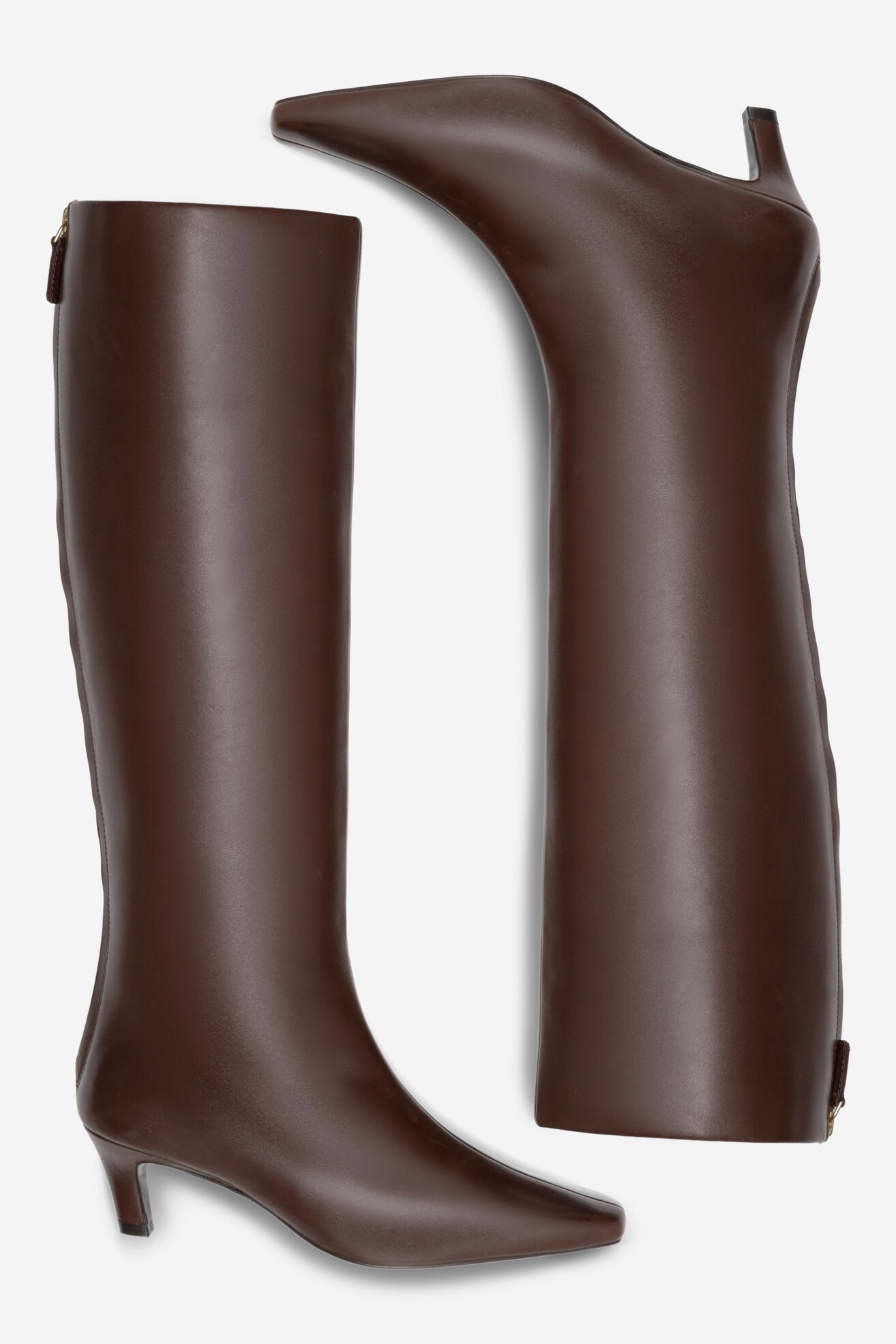 Kozaki Gino Rossi AMORA-6262 Brązowy