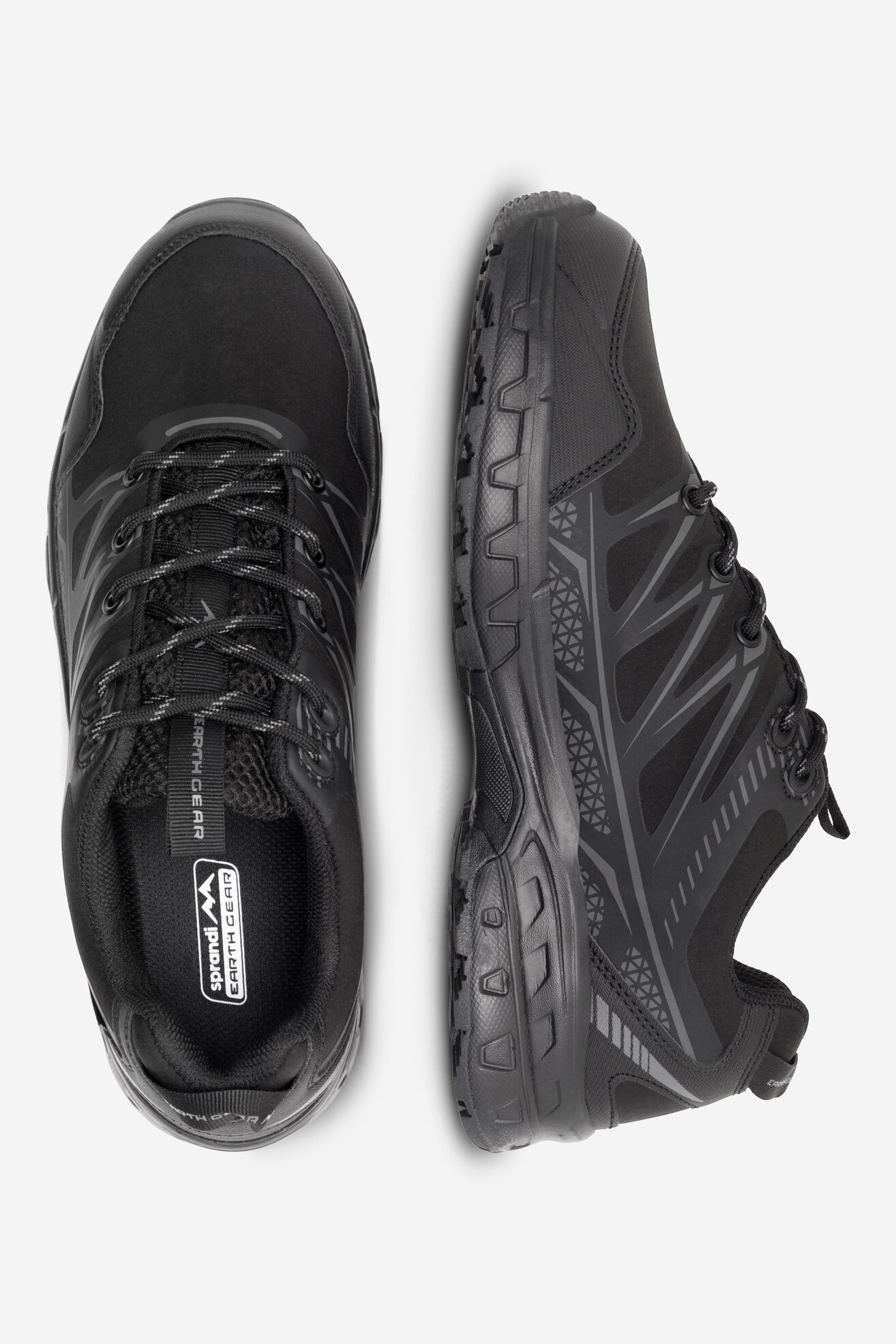 Sportovní obuv SPRANDI EARTH GEAR BRAVE MP-S19W150A-10 ČERNÁ