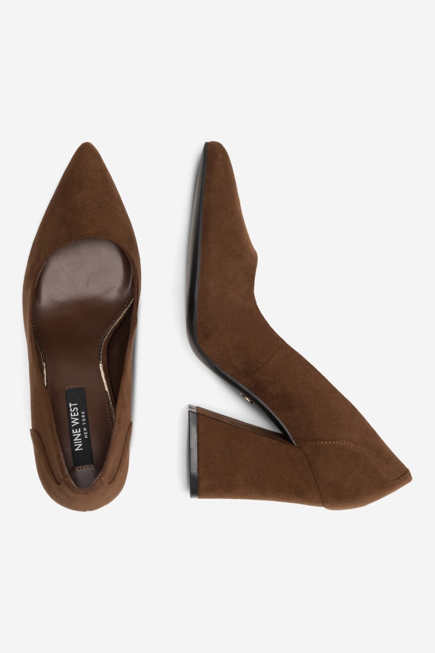 
                Туфлі-Човники NINE WEST КОРИЧНЕВИЙ - 5905588144496