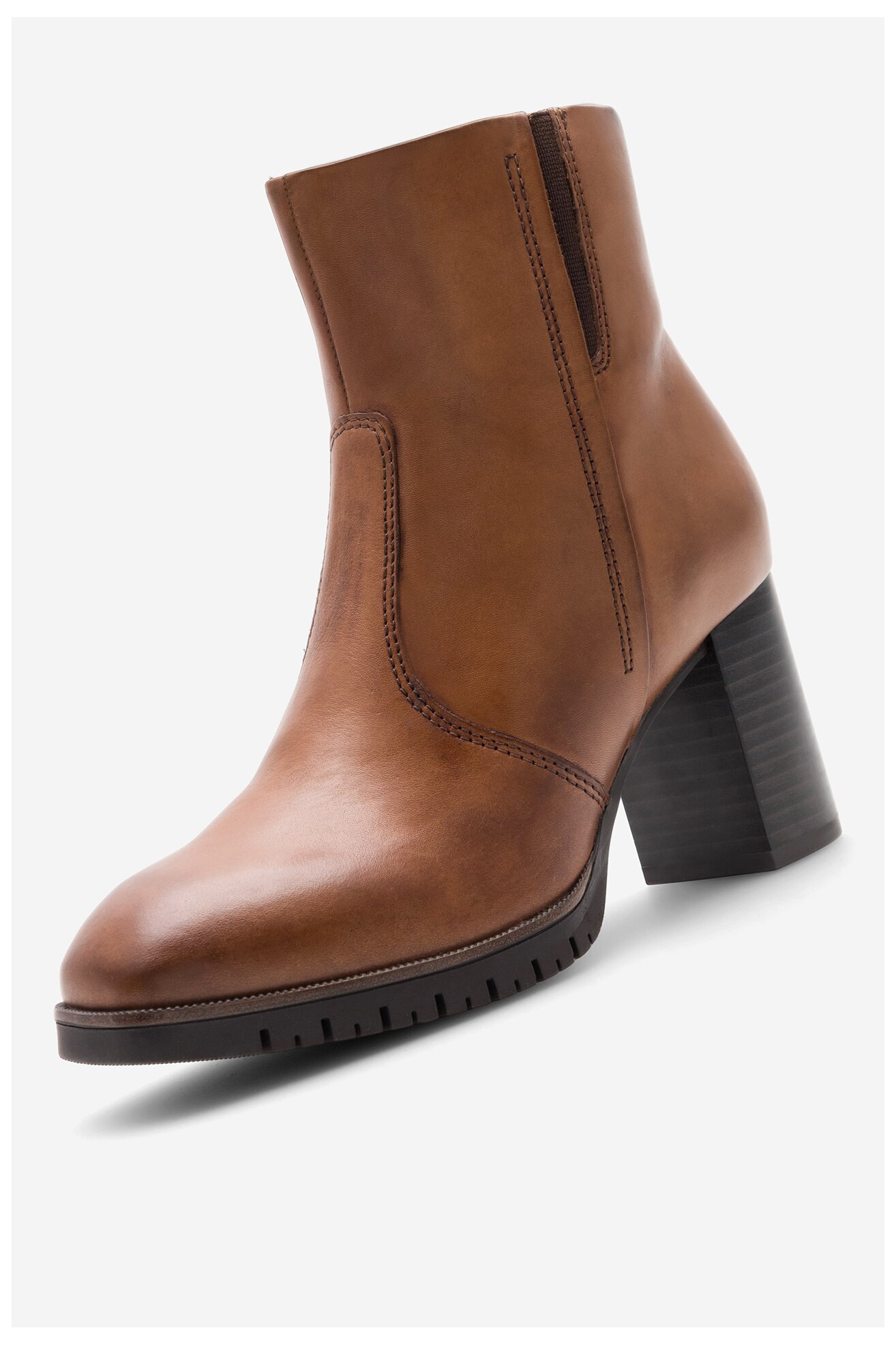 Kotníková obuv Lasocki WB-GIADA-04M CAMEL