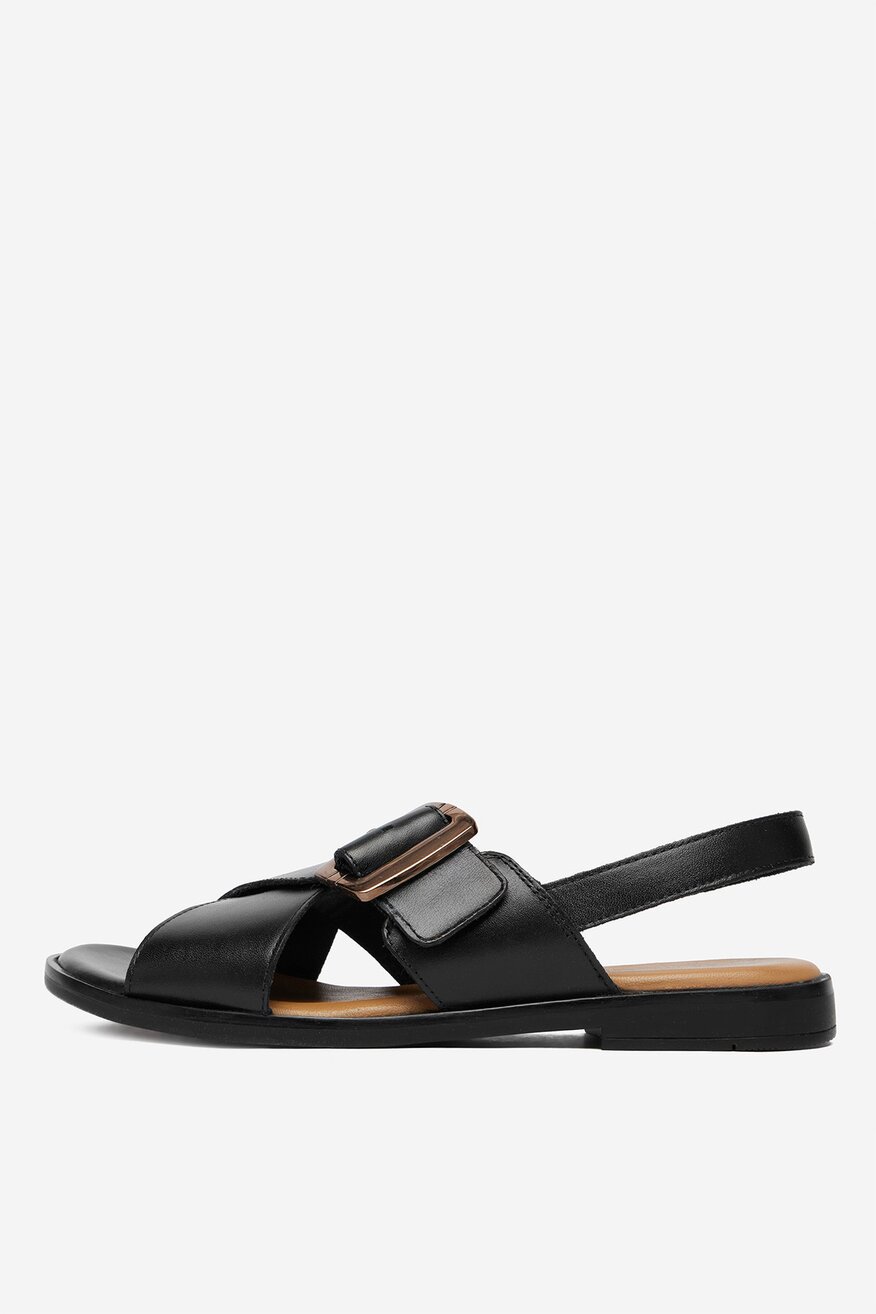 
                Lasocki - Sandały skórzane - 5906751732793