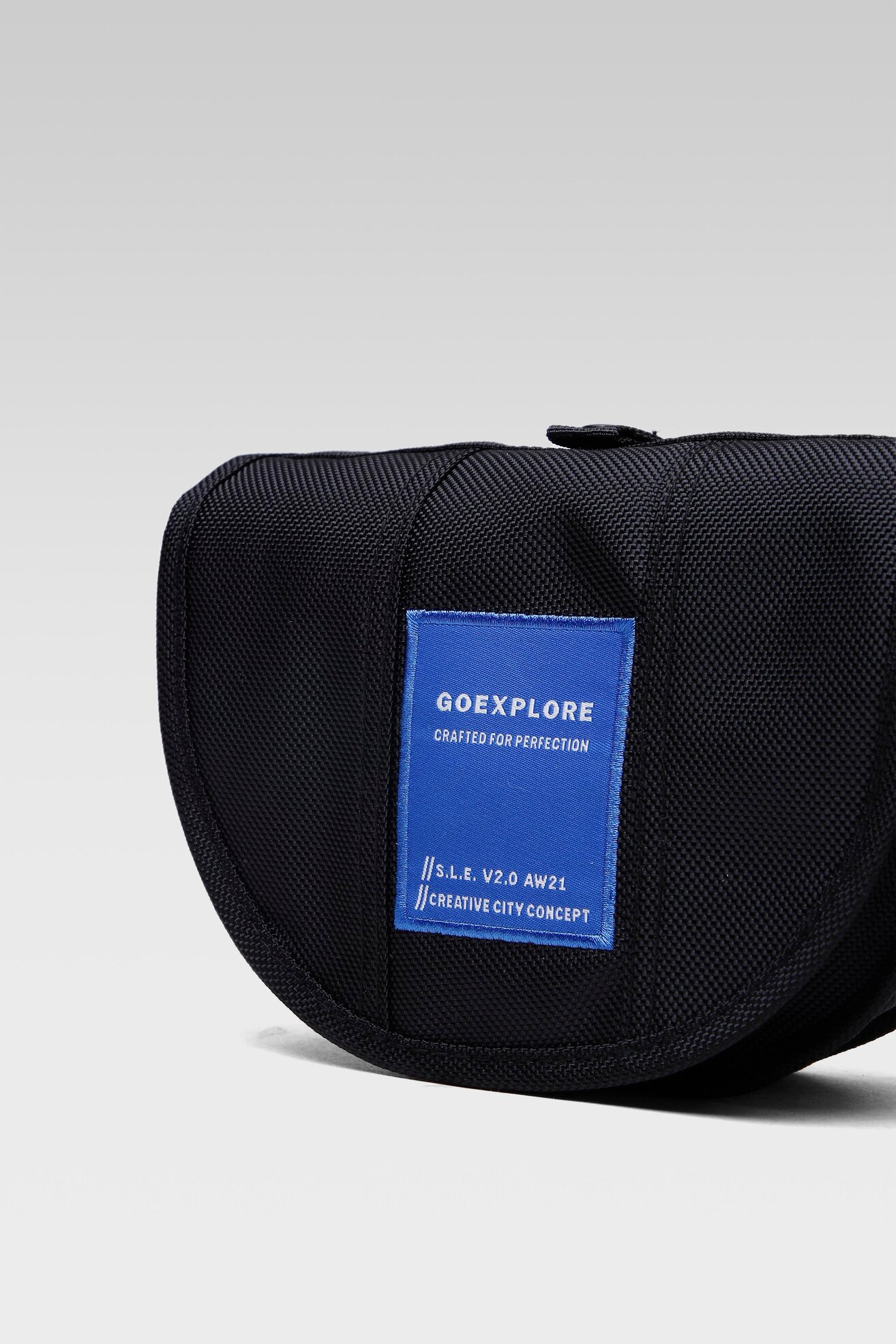 Torebka młodzieżowa Sprandi BSR-S-090-19-06 Czarny