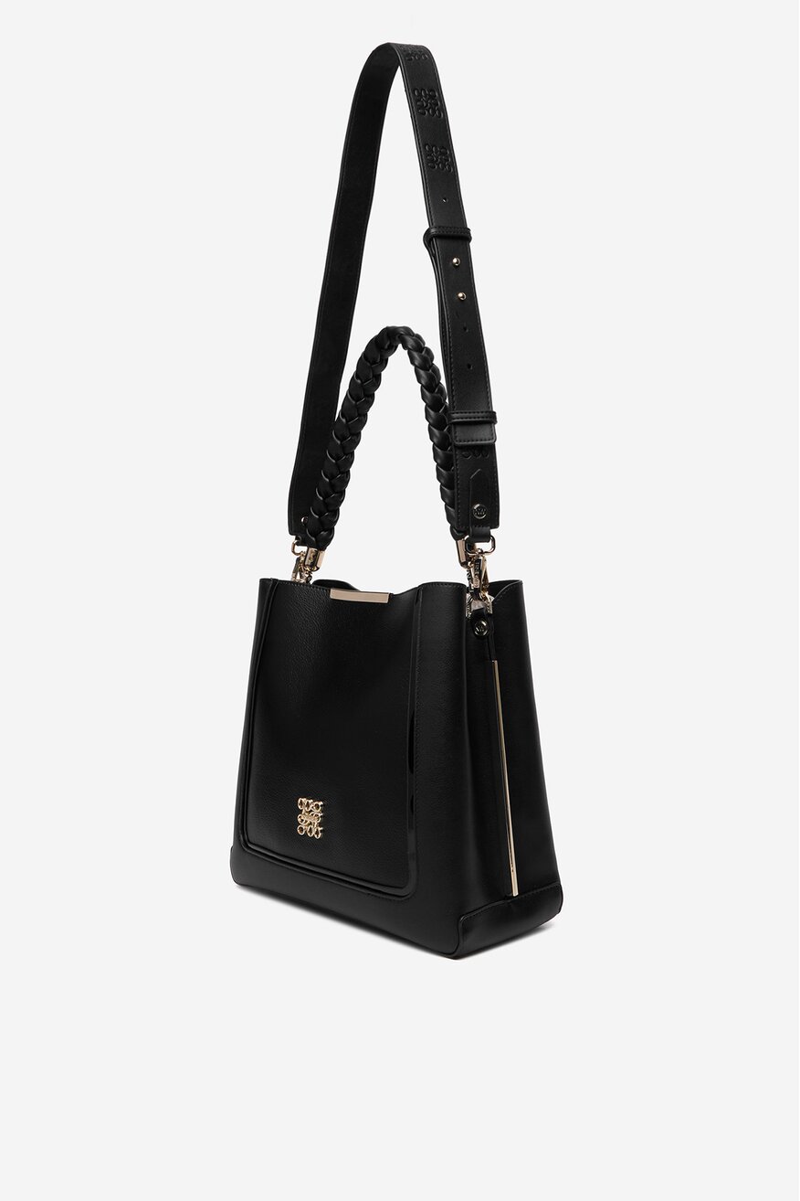 Kézitáska NINE WEST FEKETE - 5906751555842