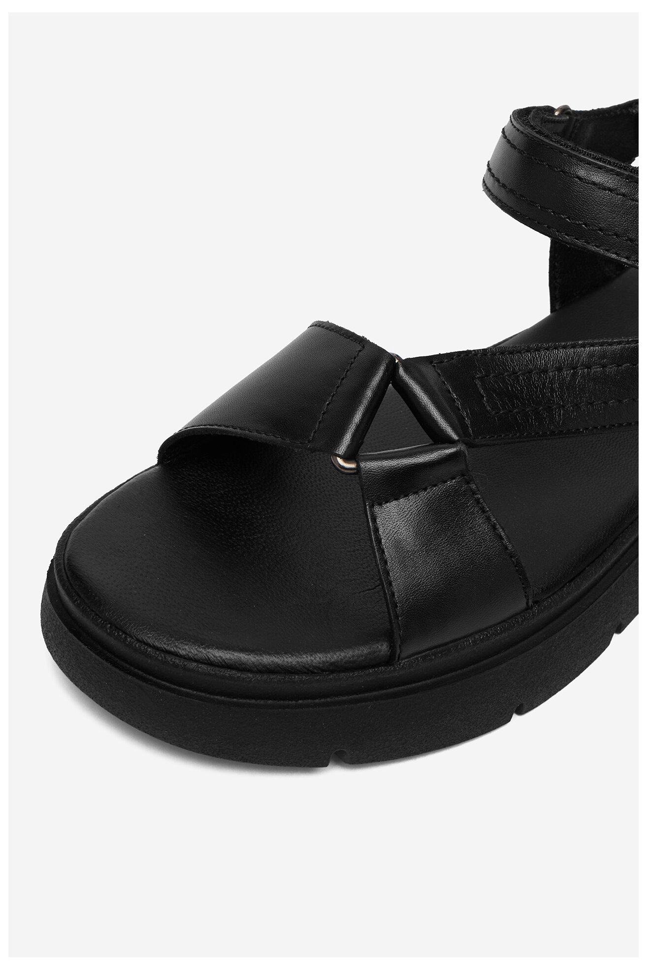 Sandały Lasocki CEO-WI16-TIA-01 Czarny