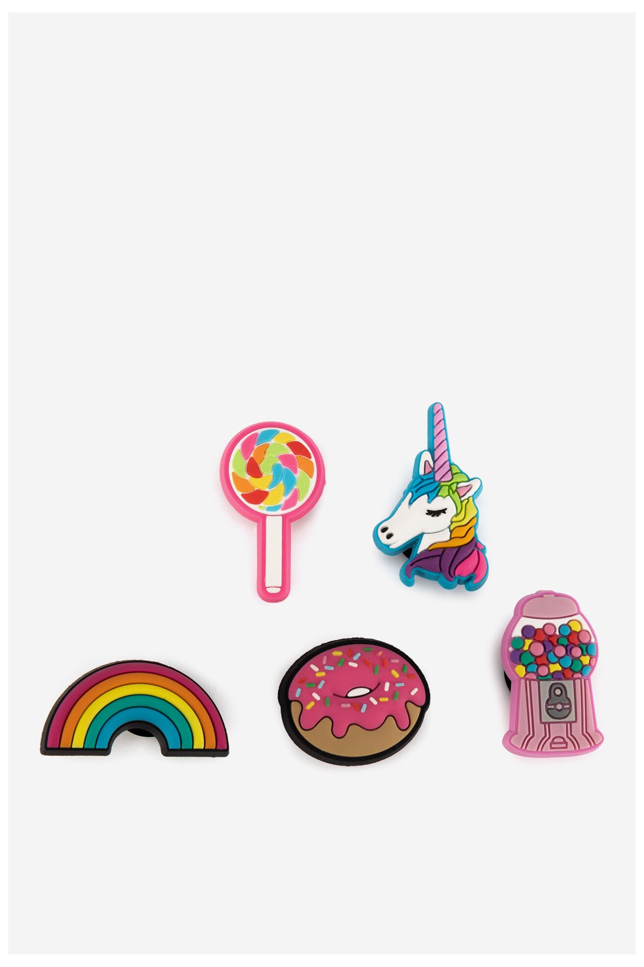 Dekoracija za cipele Crocs EVERYTHING NICE 5 PACK 10008657 MIKS