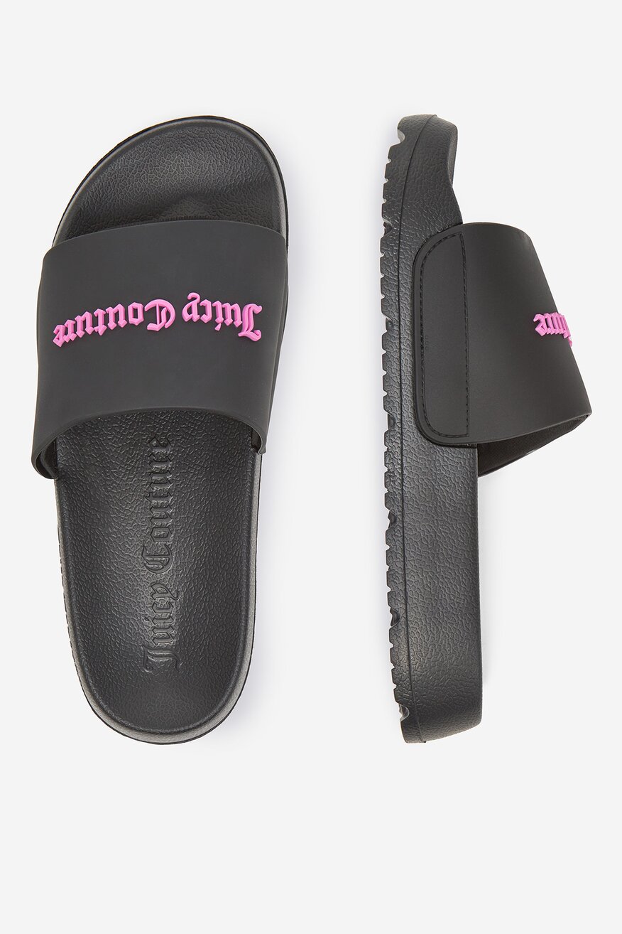 Juicy Couture - Klapki basenowe - 5906751073469
