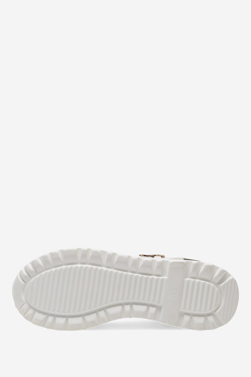 Sneakerși EVA MINGE ALB - 5905588475255