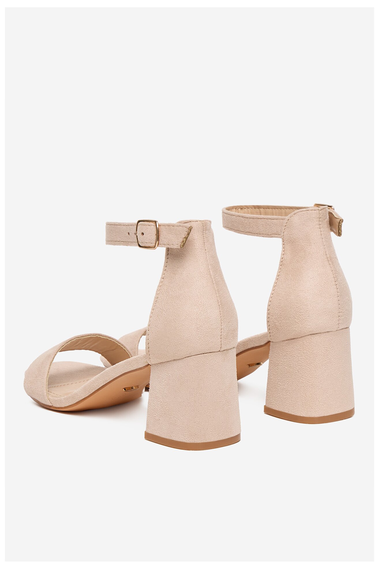 Sandały DeeZee 5250-1 Beżowy