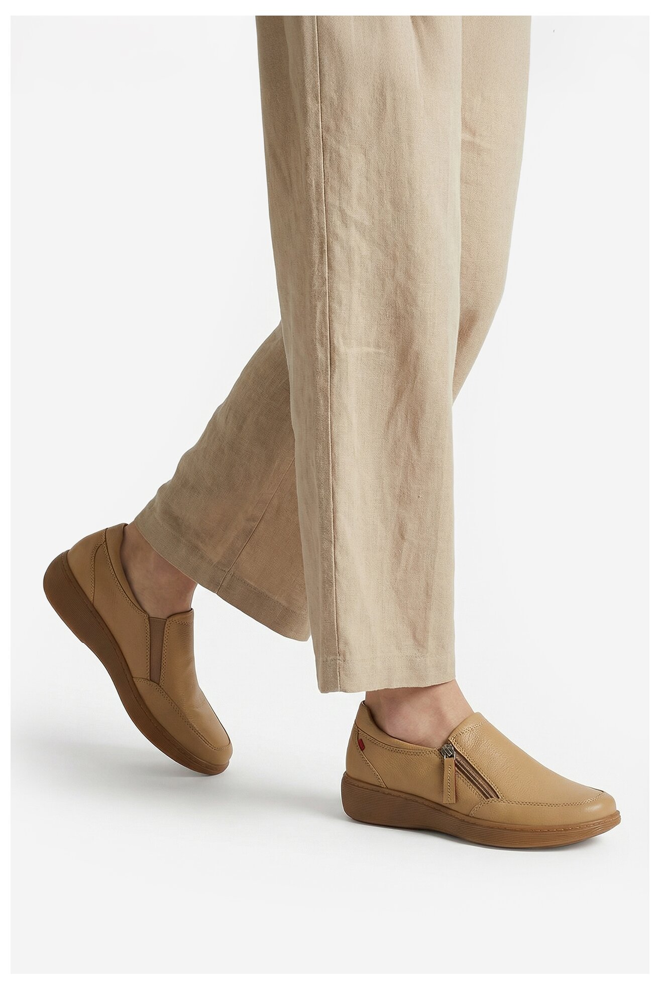 Напівчеревик Go Soft CEO-WI16-SAMSON2-01 БЕЖЕВИЙ