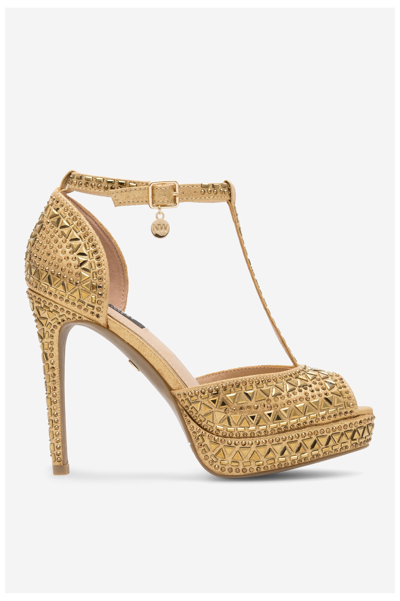 Сандали NINE WEST NISA SY015-1NW ЗЛАТИСТ