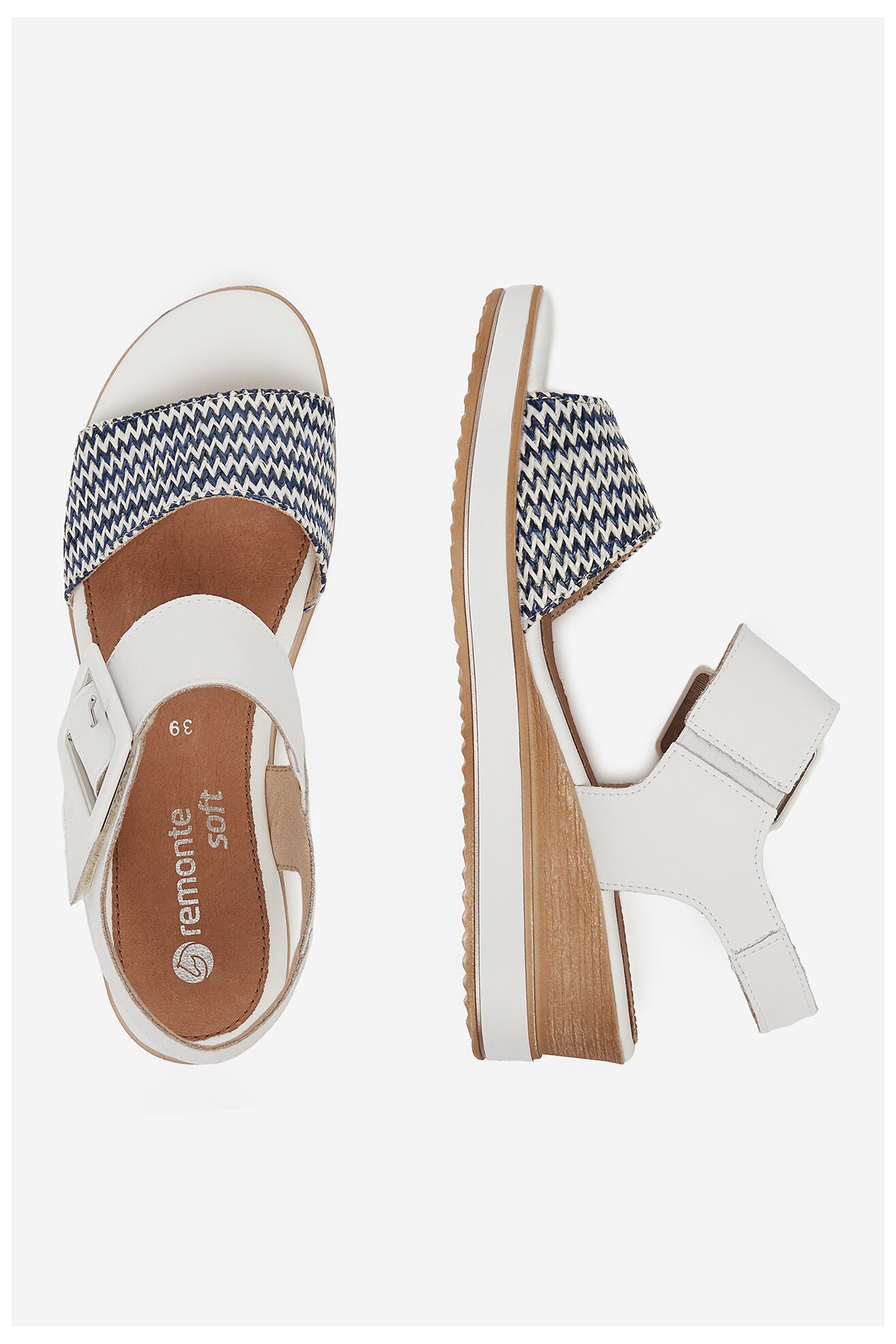 Сандали Remonte D6453-80 БЯЛ