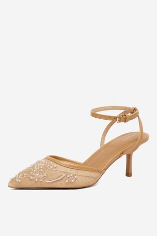 Туфлі-Човники DeeZee CEO-CD25-09-3 БЕЖЕВИЙ