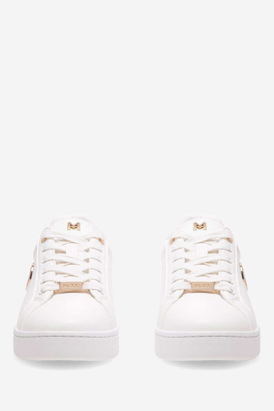 Sneakerși Mexx ALB - 5905588545859