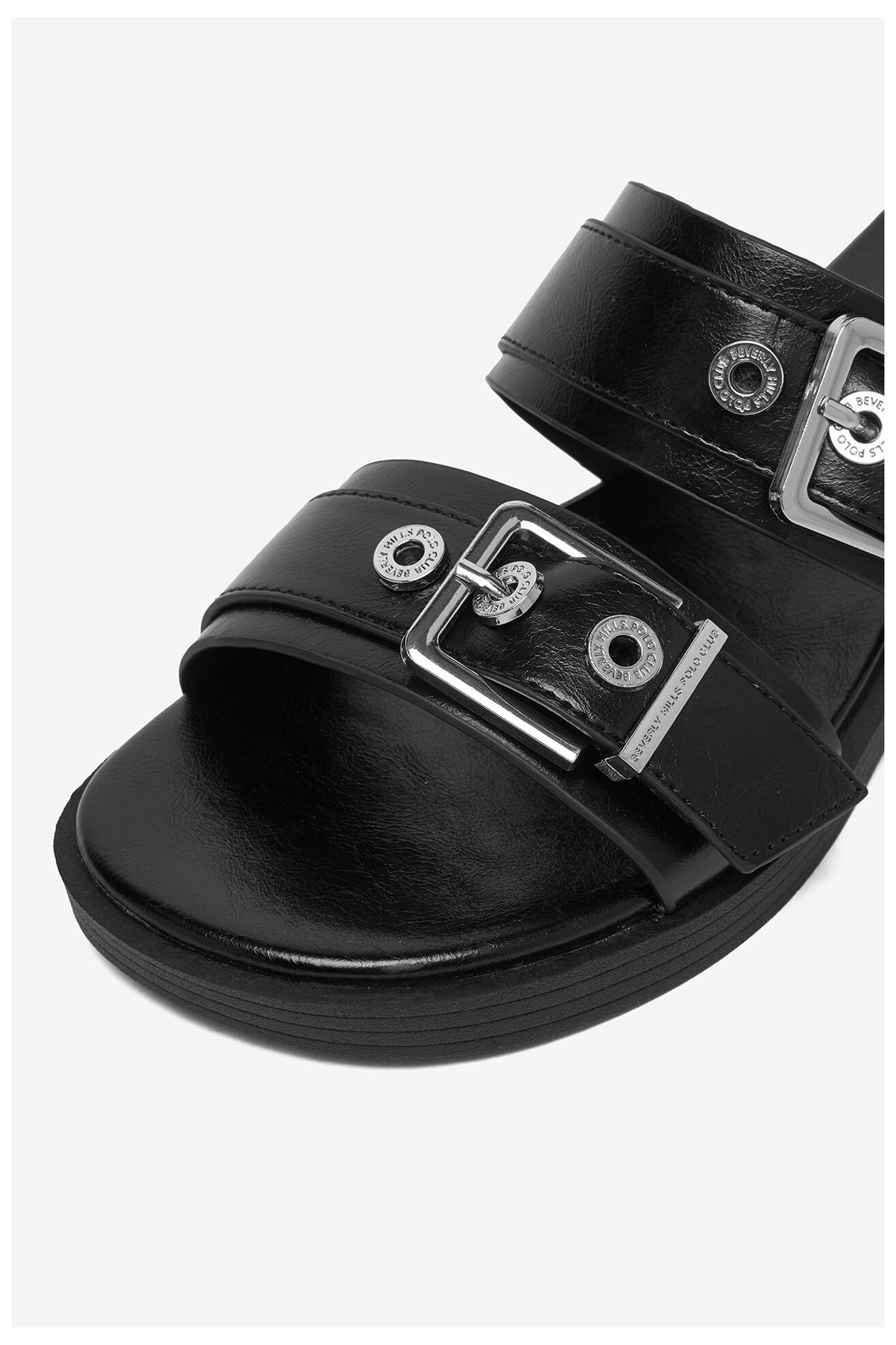 Klapki Beverly Hills Polo Club CEO-HY7006-1 Czarny