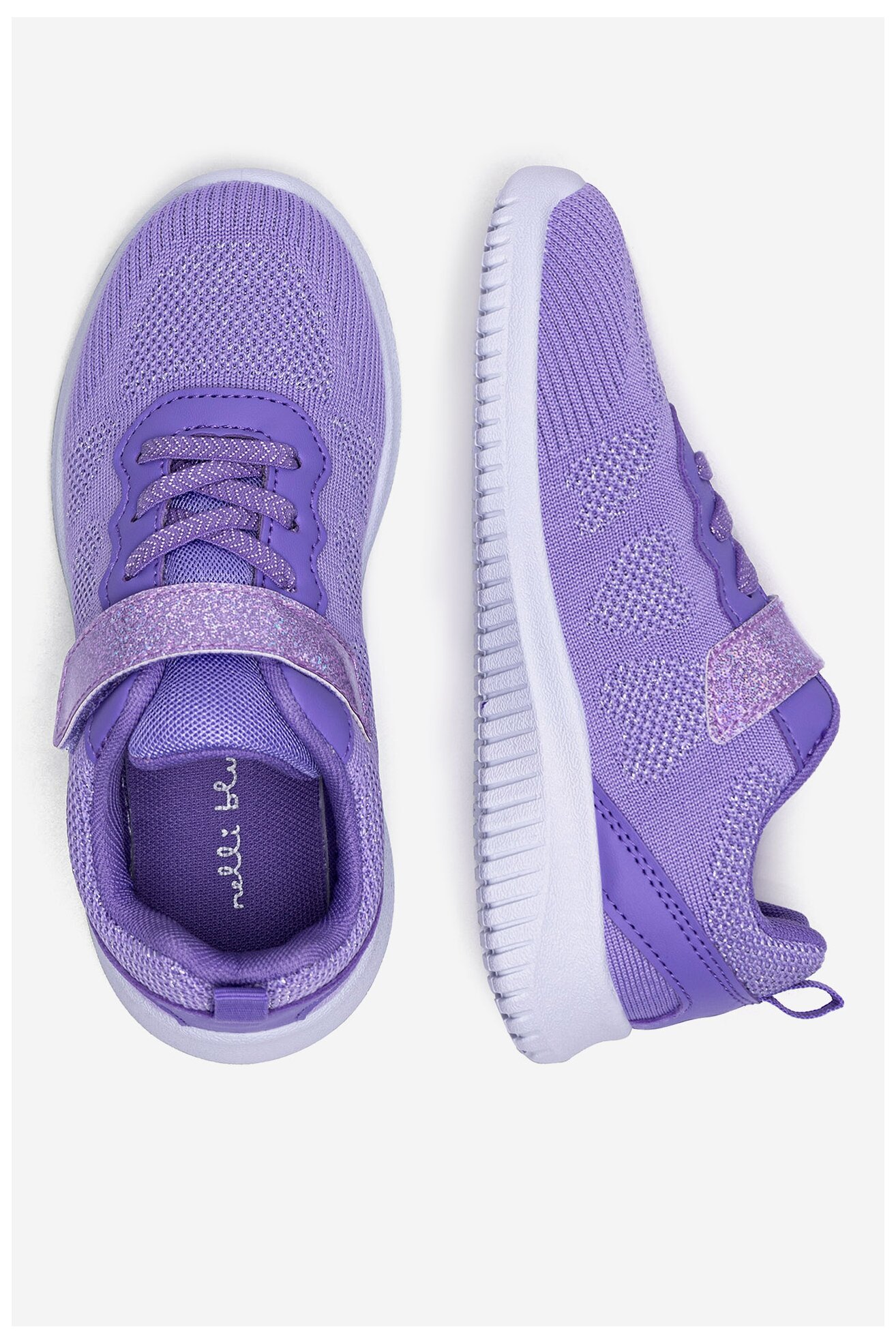 Sneakerși Nelli Blu CP91-25357 MOV