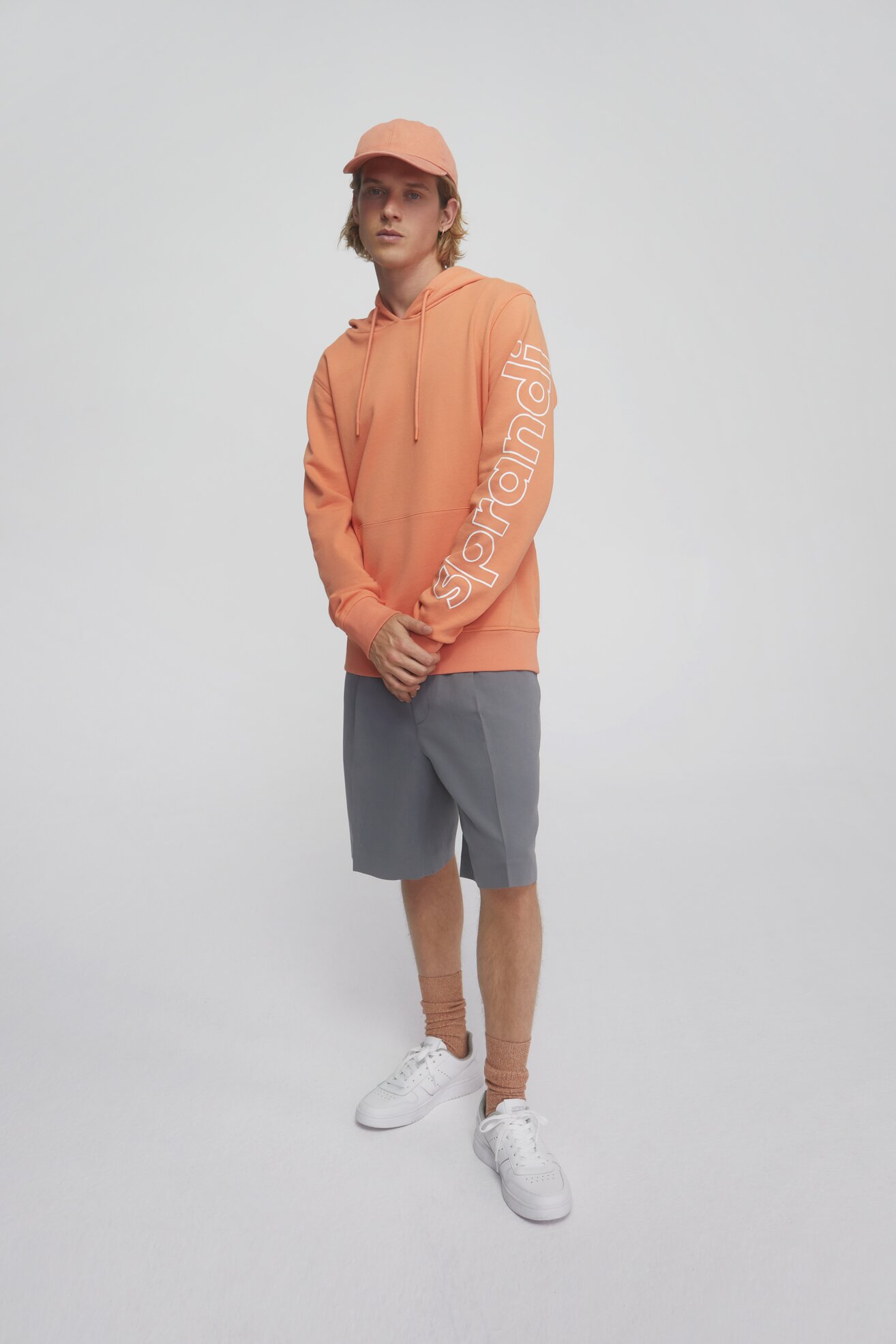 Bluza Sprandi SS21-BLM014 Pomarańczowy