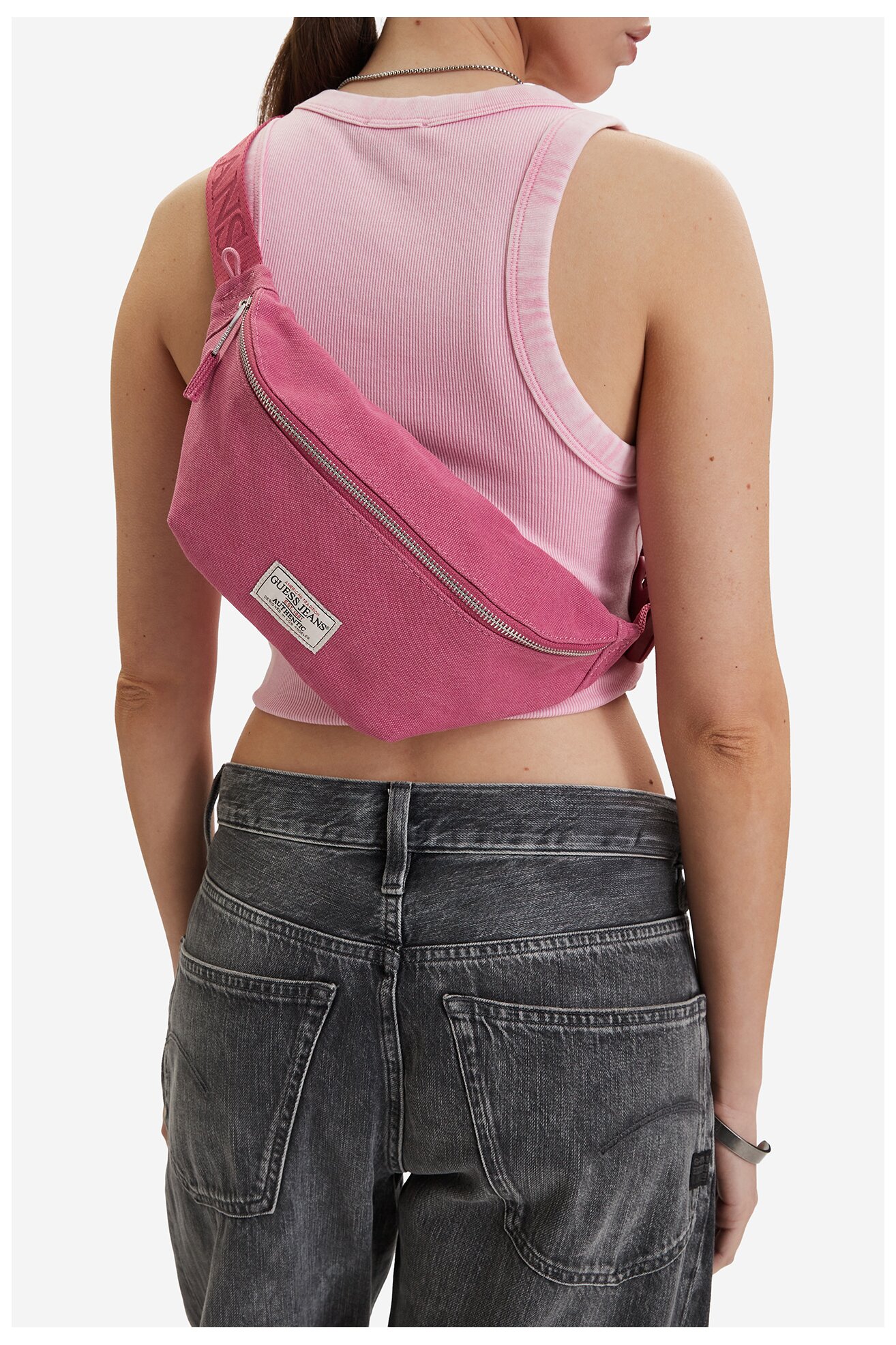 Дамска чанта GUESS JEANS CWBEO-GUESS-B-017-09 РОЗОВ