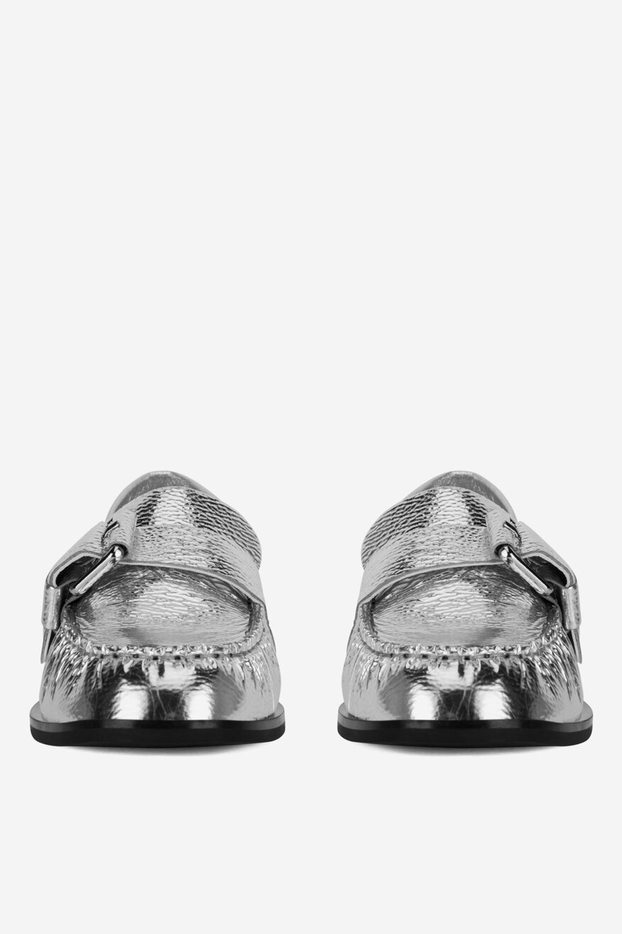 
                Badura - Mokasyny skórzane - 5903698601243