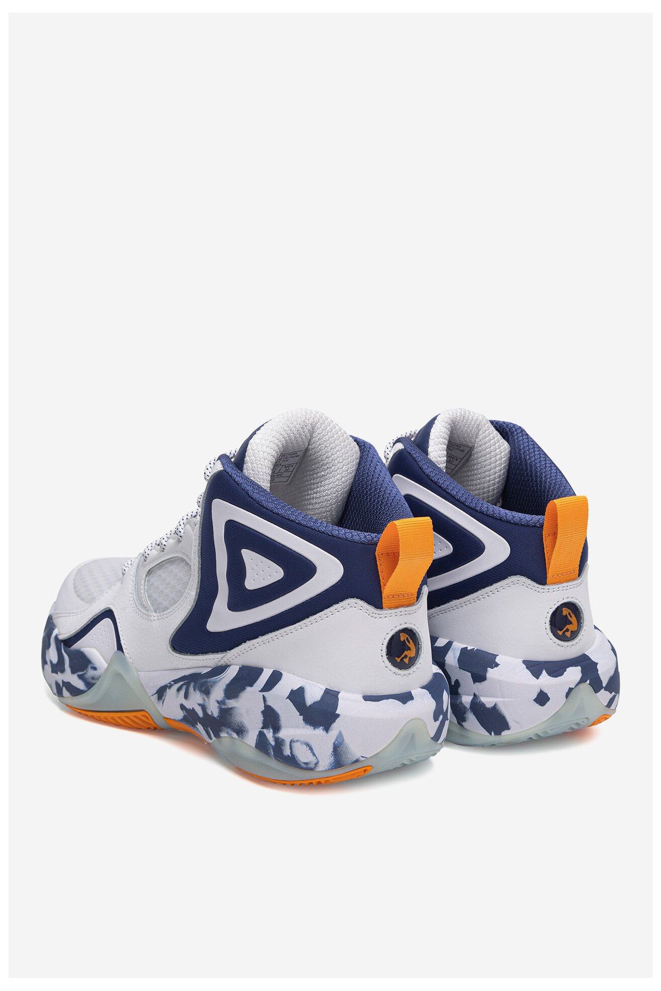 Obuwie sportowe SHAQ RADIATE AQ95016M-WD Biały