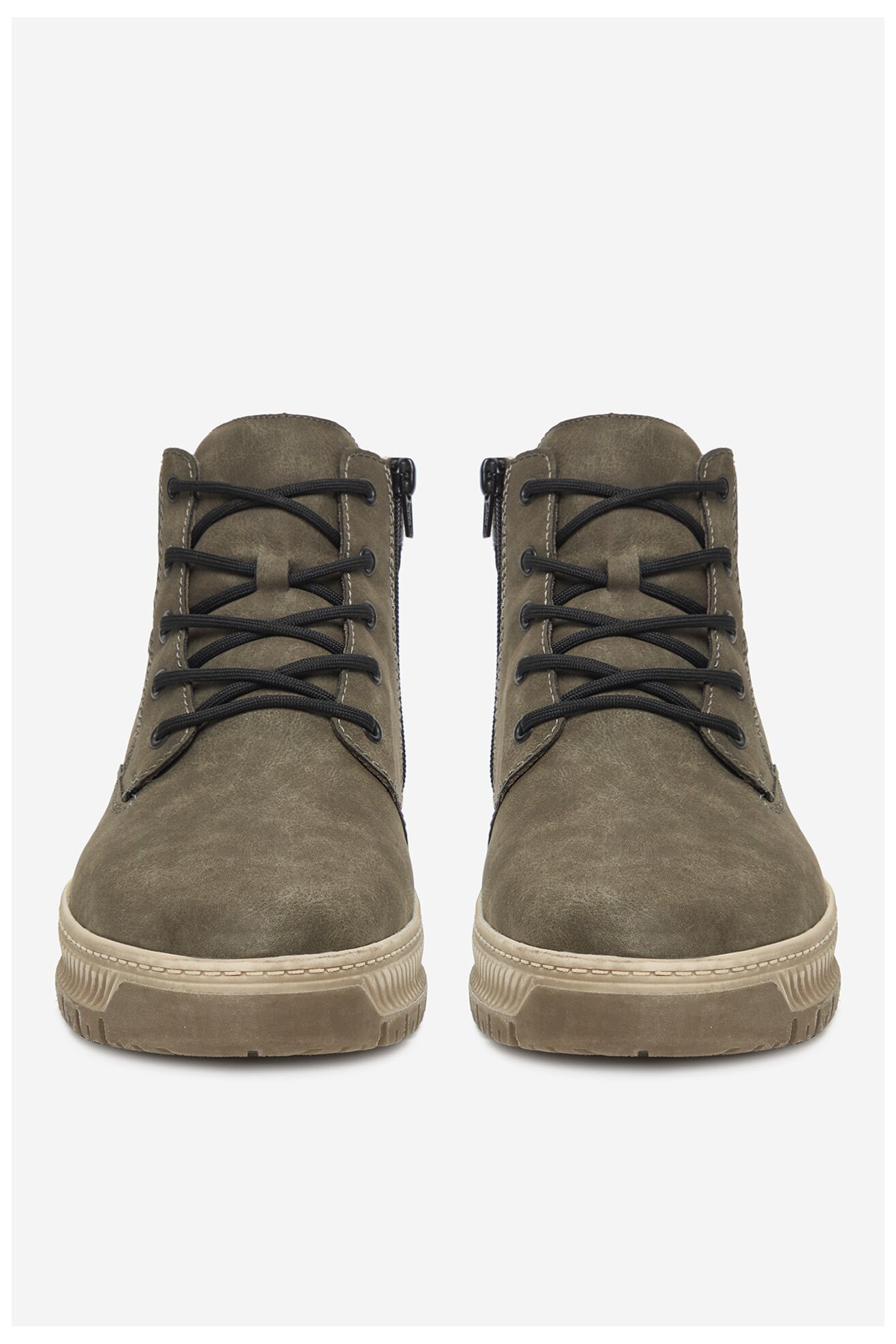 Csizma Rieker CEO-38542-25 SZÜRKE