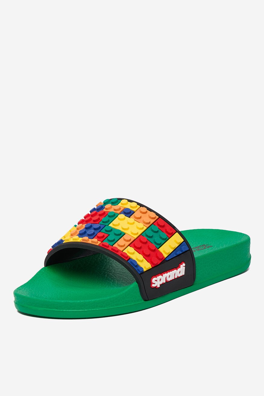 
                Шльопанець для басейну Sprandi ЗЕЛЕНИЙ - 5906751895672